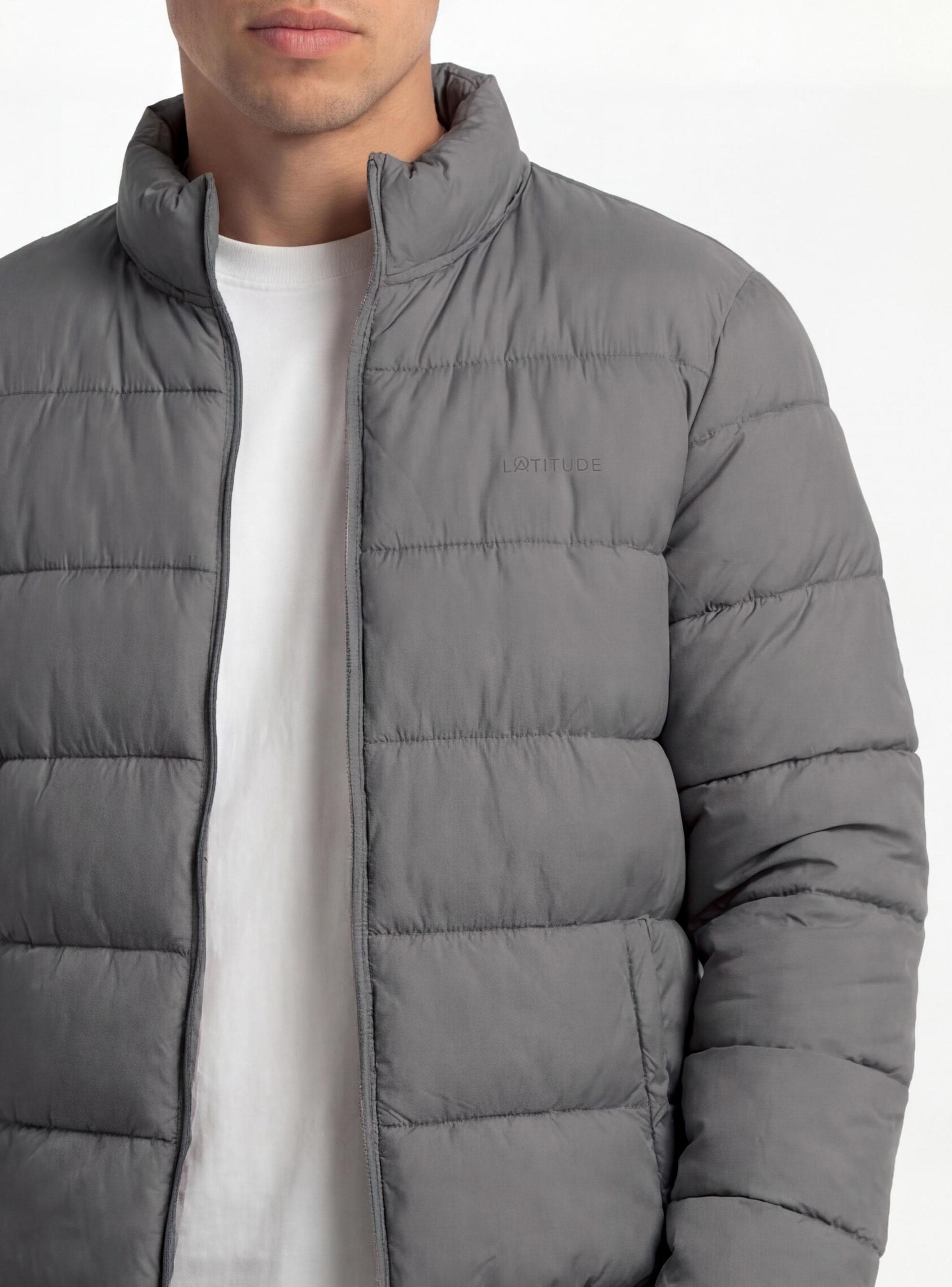 Chaqueta Cortes Laterales Hombre-3