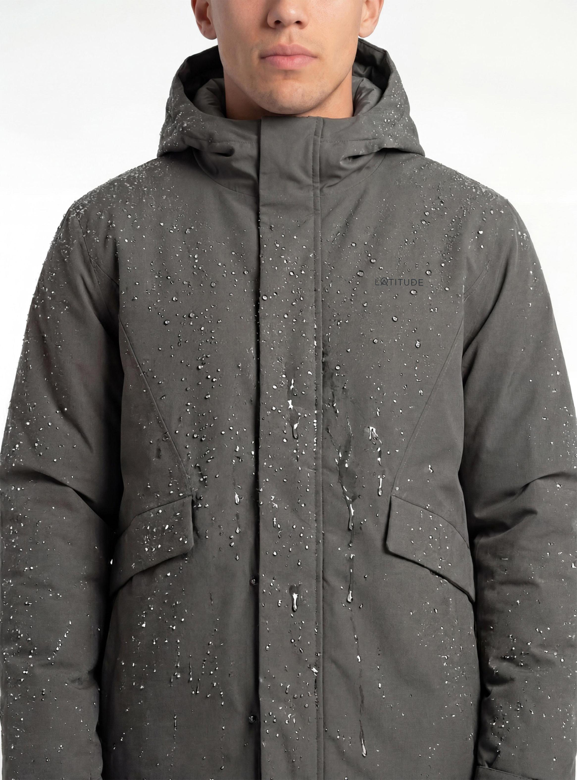 Chaqueta 3 en 1 Impermeable con Parka Desmontable y Térmica-6