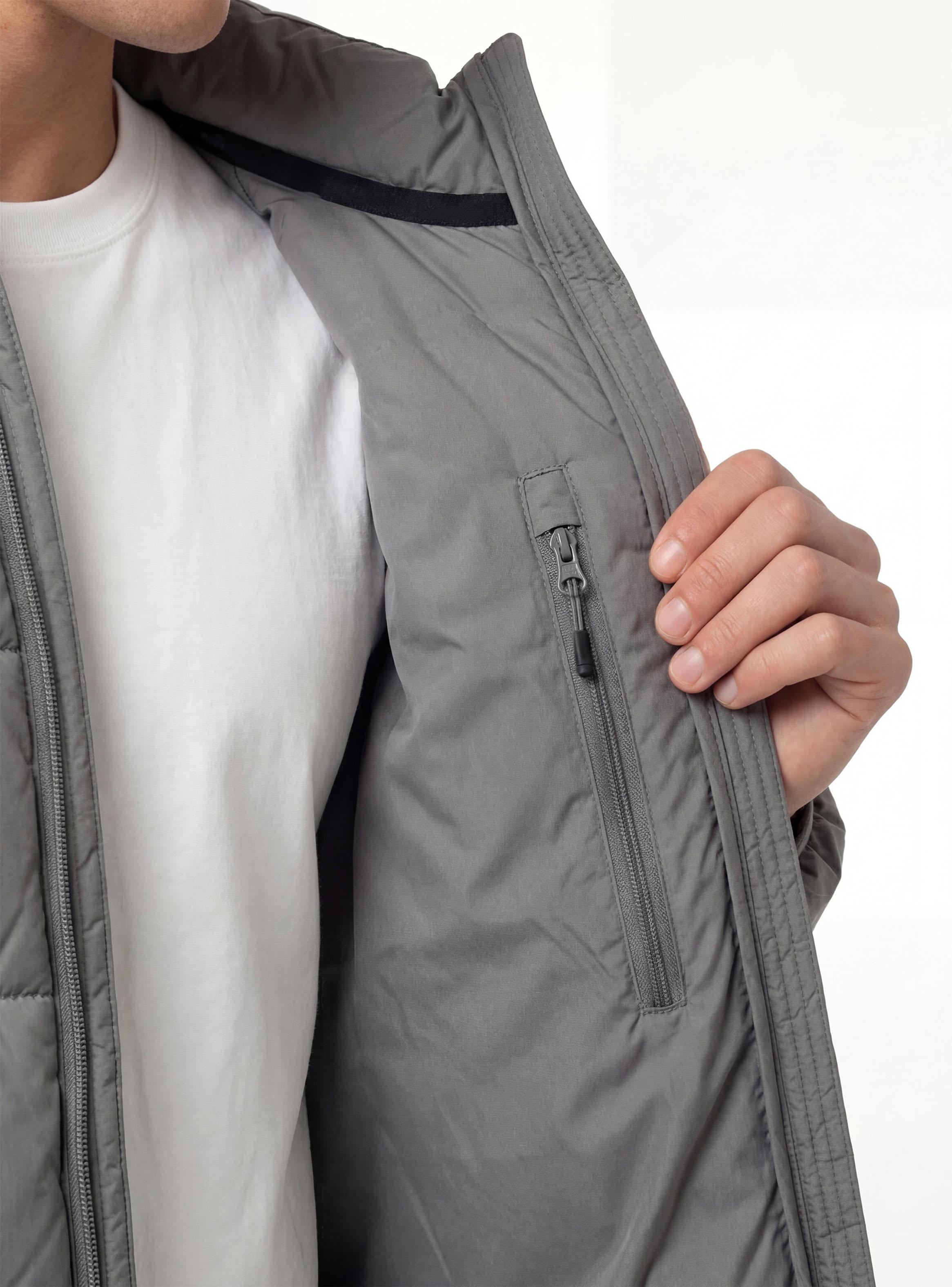 Chaqueta 3 en 1 Impermeable con Parka Desmontable y Térmica-4