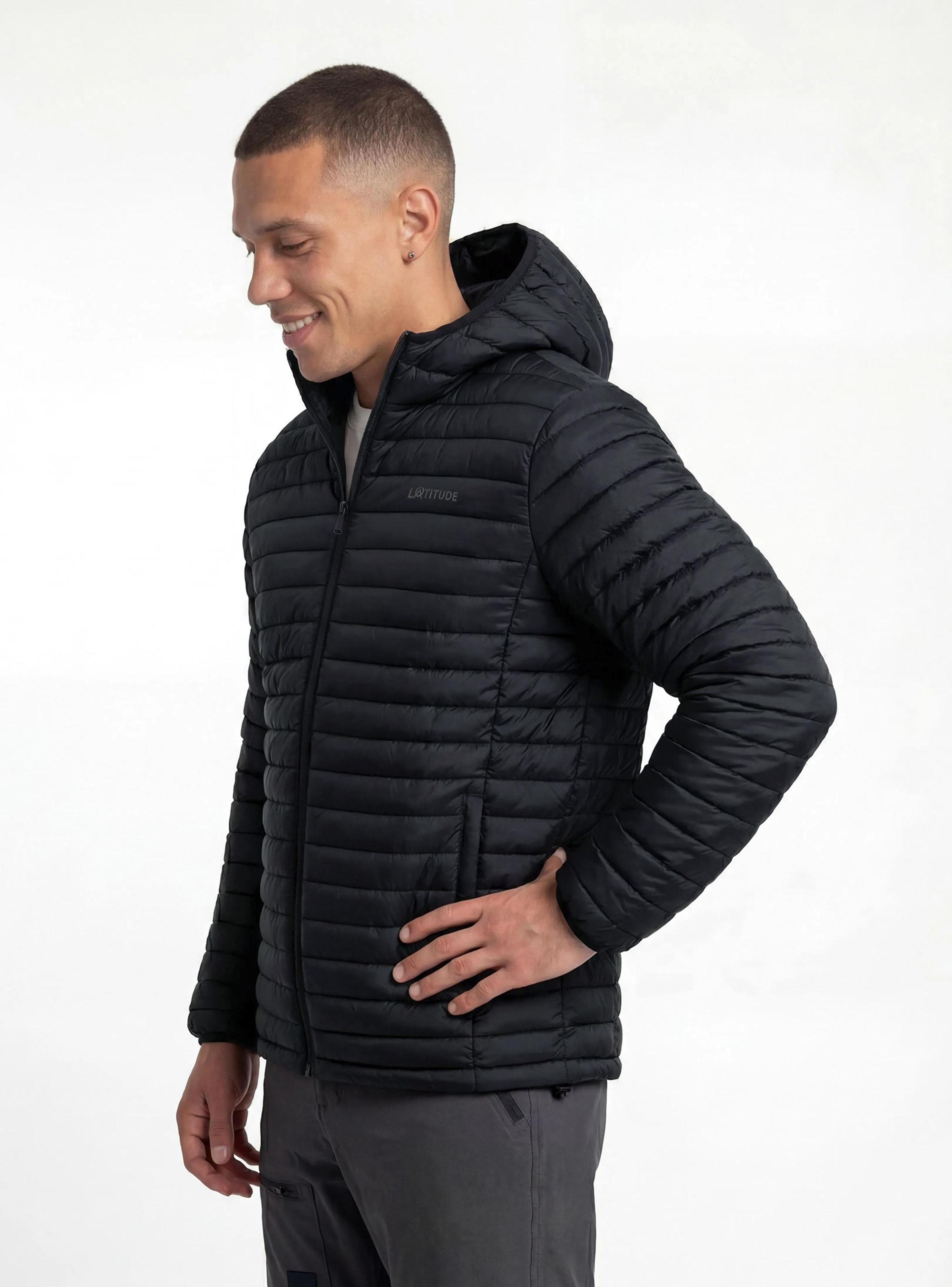 Parka con Pinzas Acolchada-2