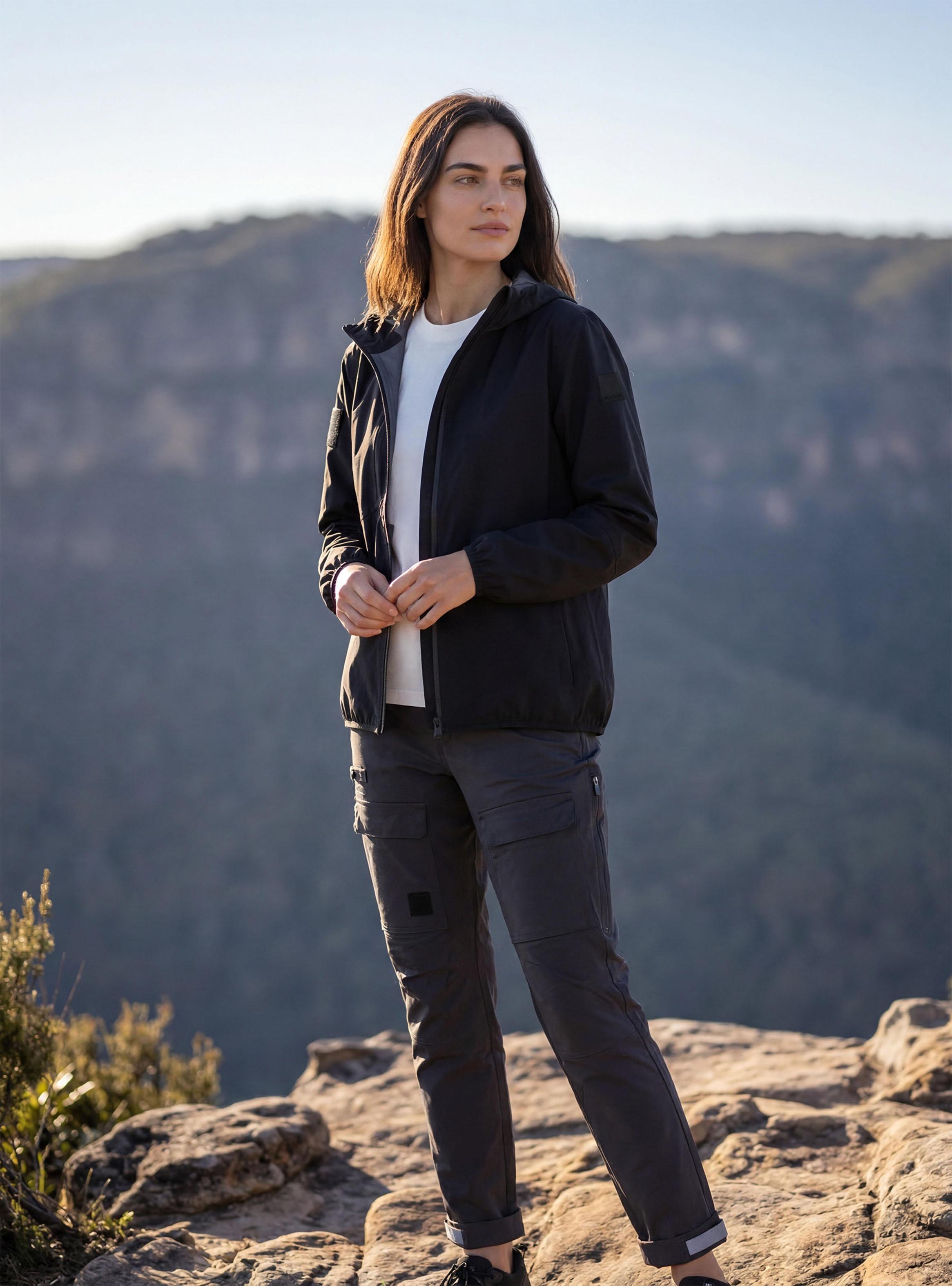 Chaqueta Hardshell Impermeable-4