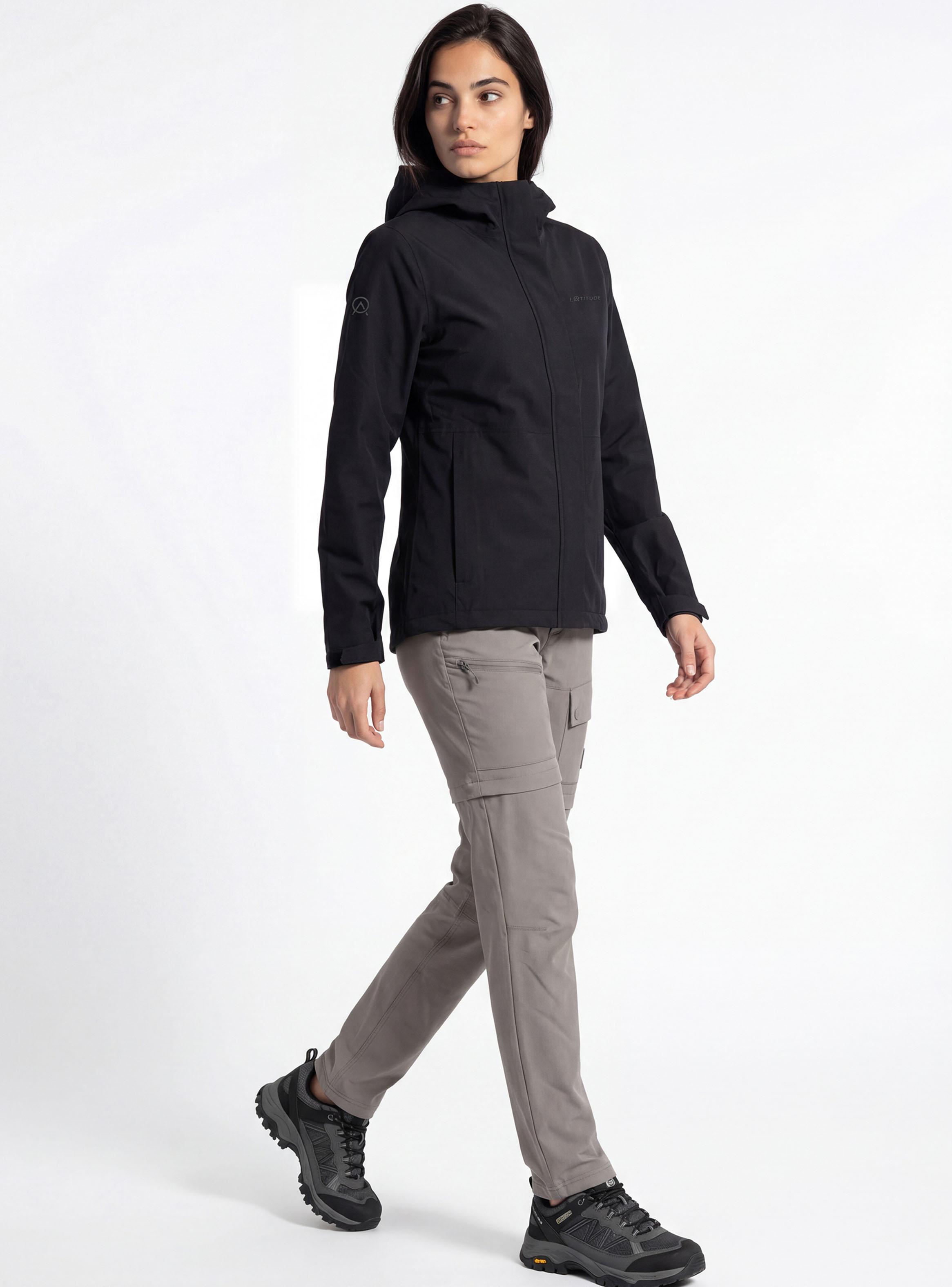 Chaqueta Hardshell Corte Cintura-5