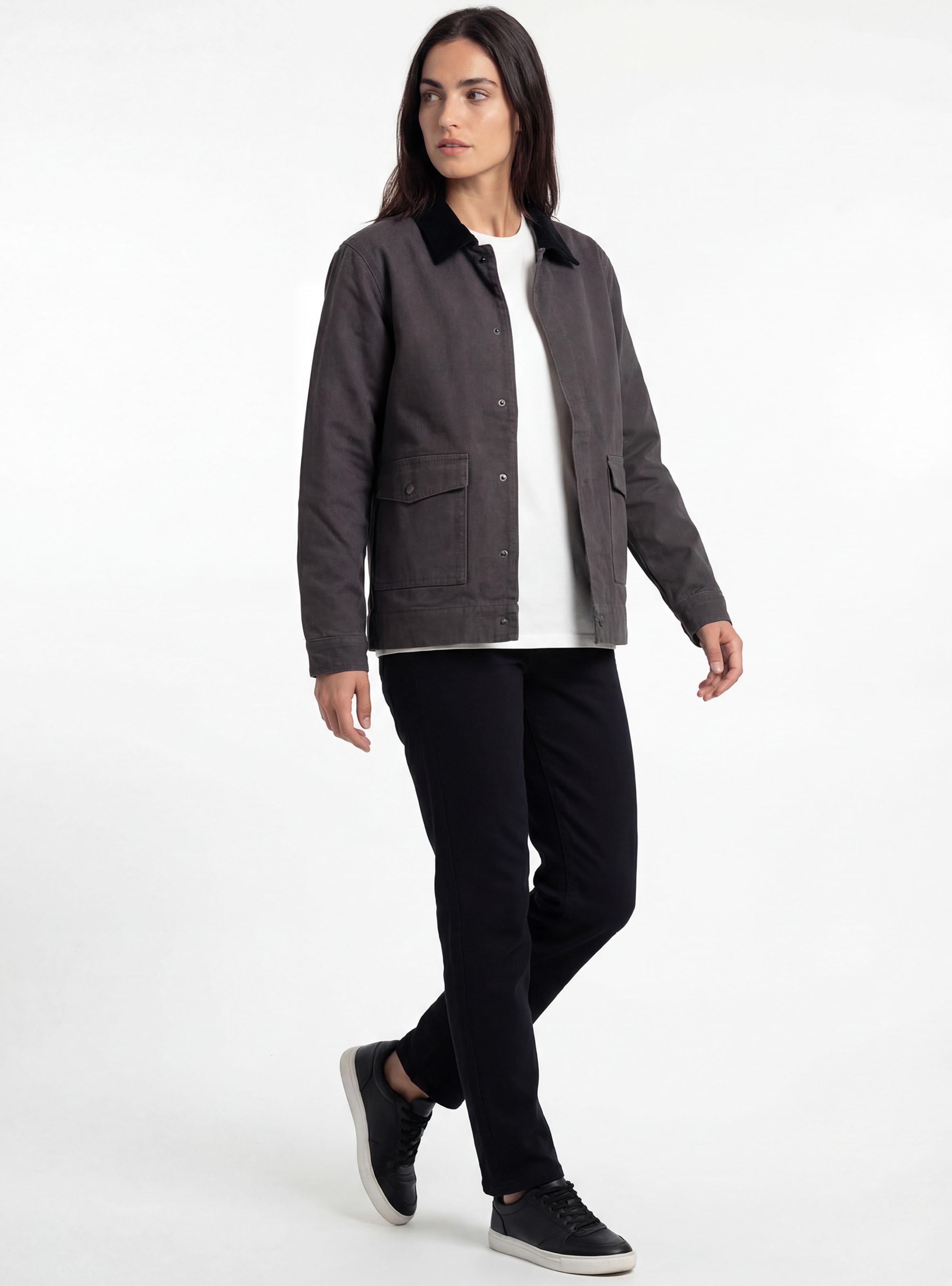 Chaqueta Broche Casual-5