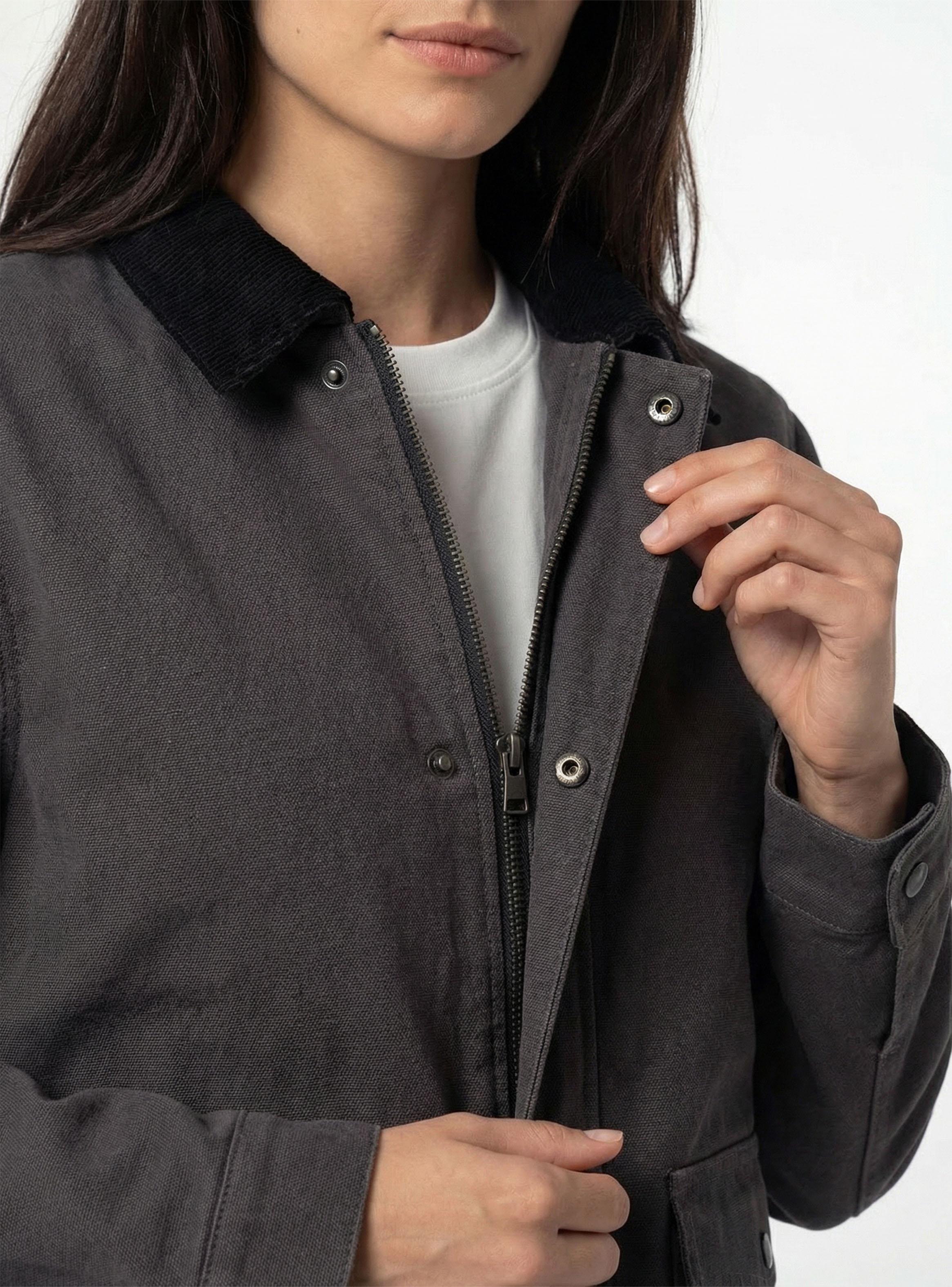 Chaqueta Broche Casual-3