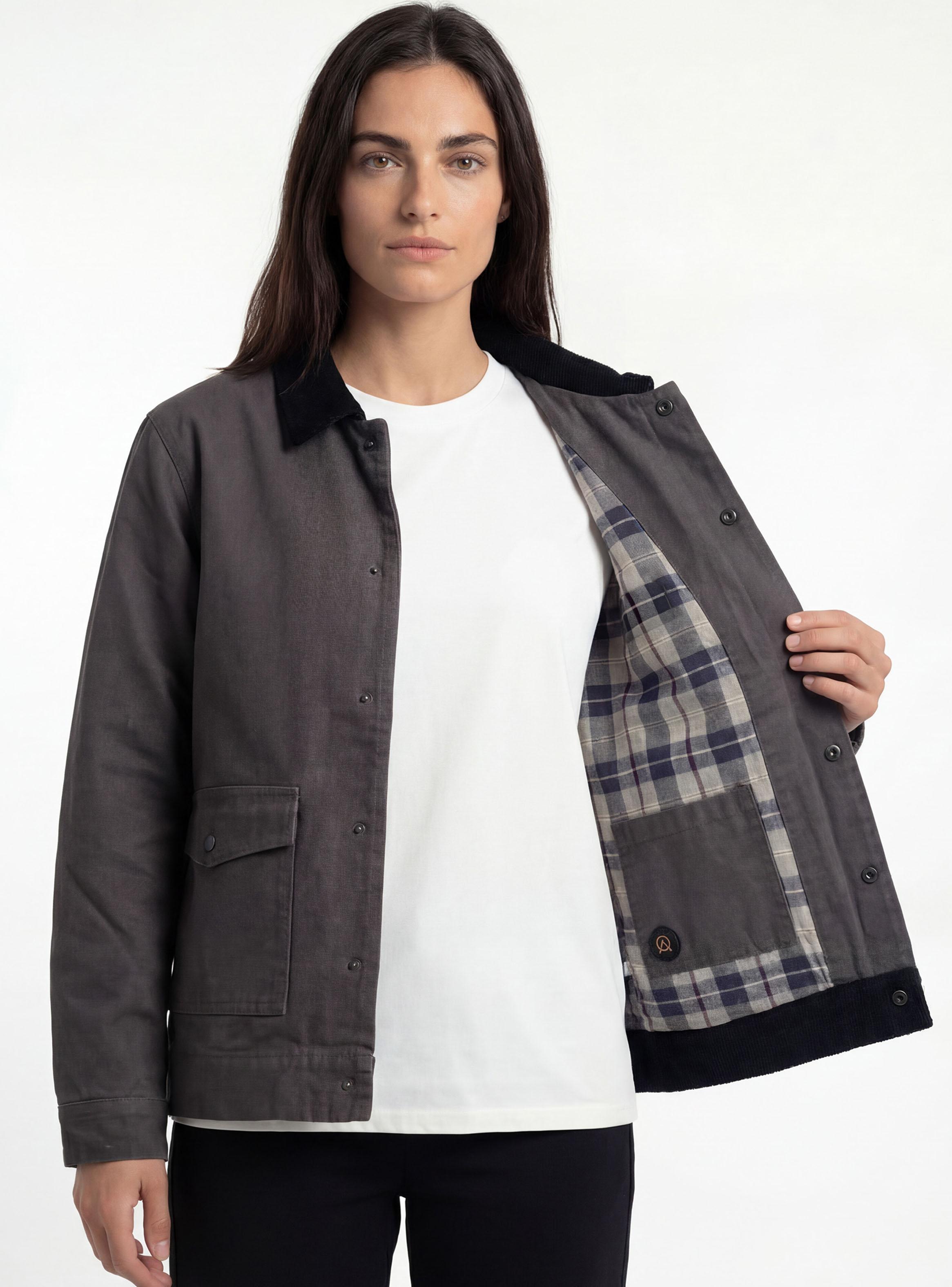 Chaqueta Broche Casual-2