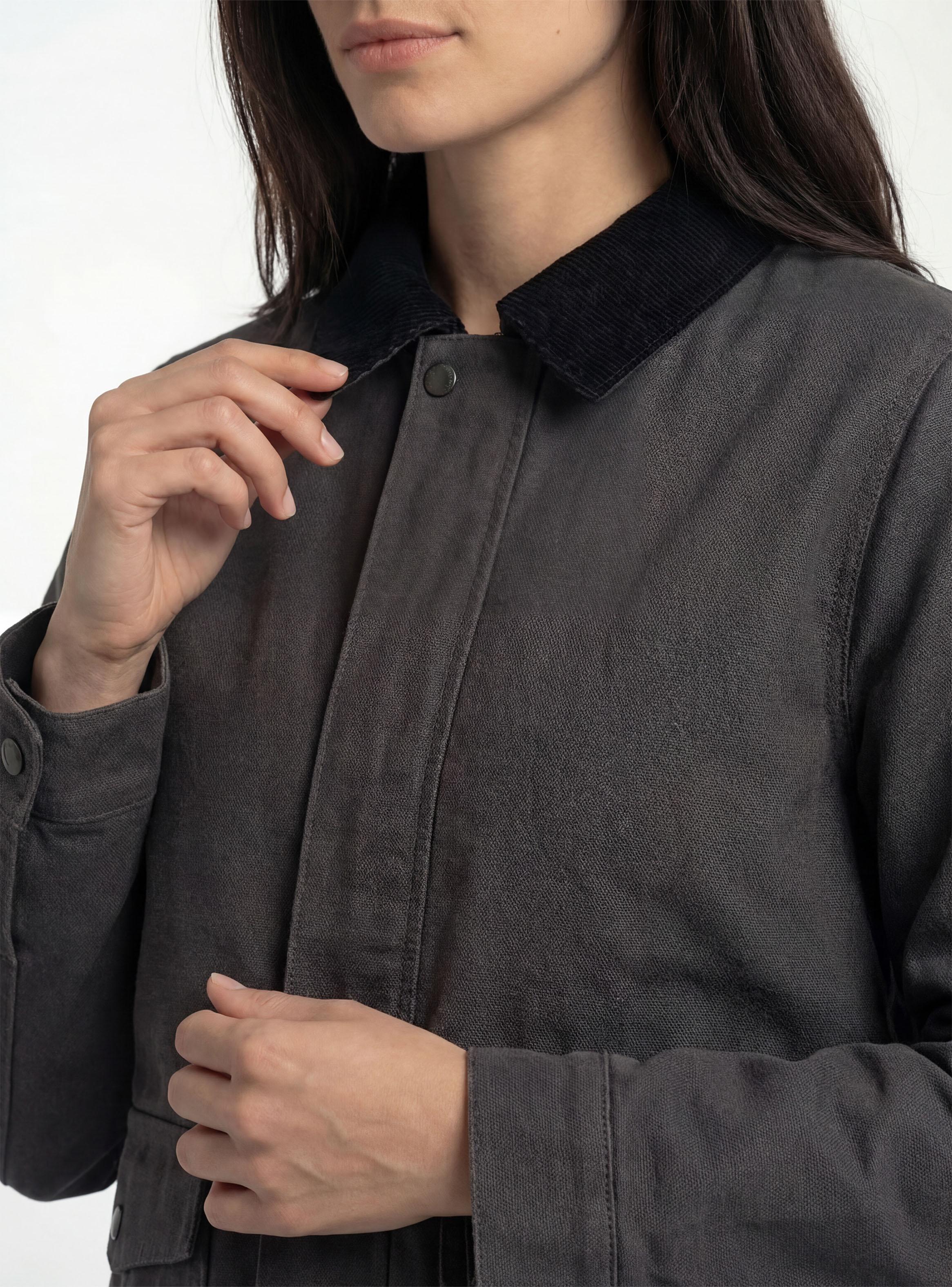 Chaqueta Broche Casual-4