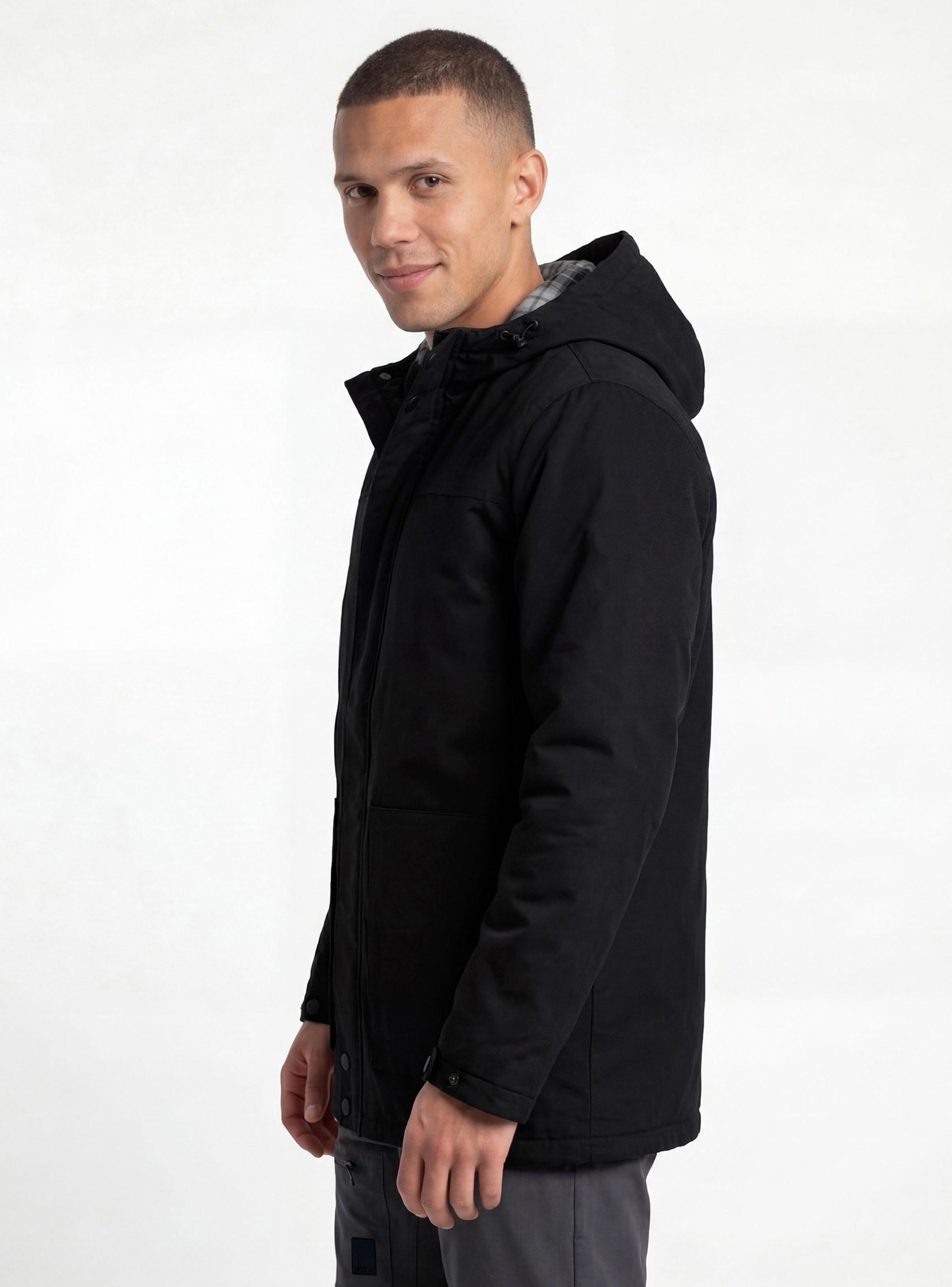 Chaqueta Bolsillos Delanteros Corte Pecho-2