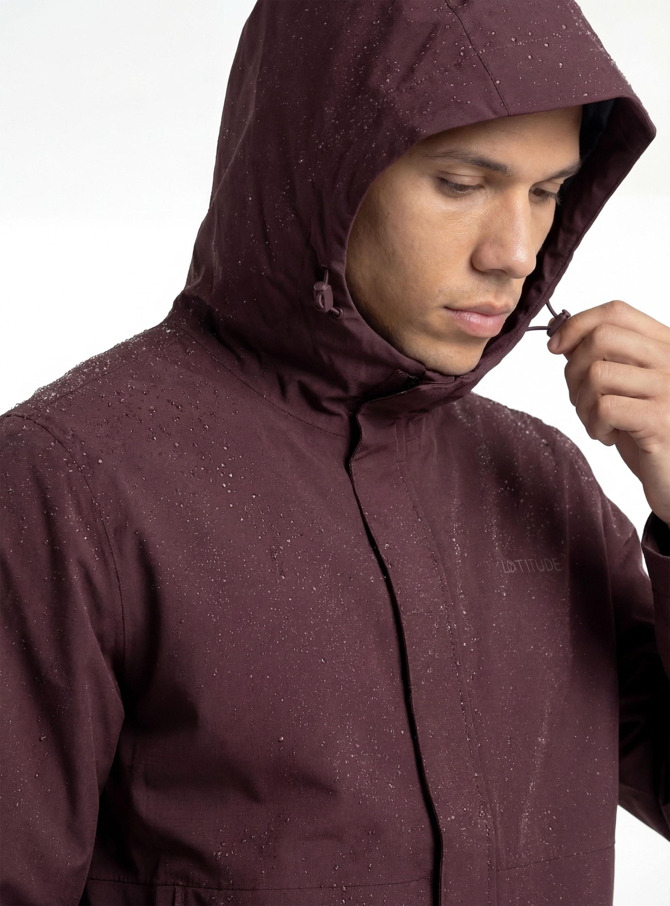 Chaqueta Corte Pecho Bolsillo Delantero-3