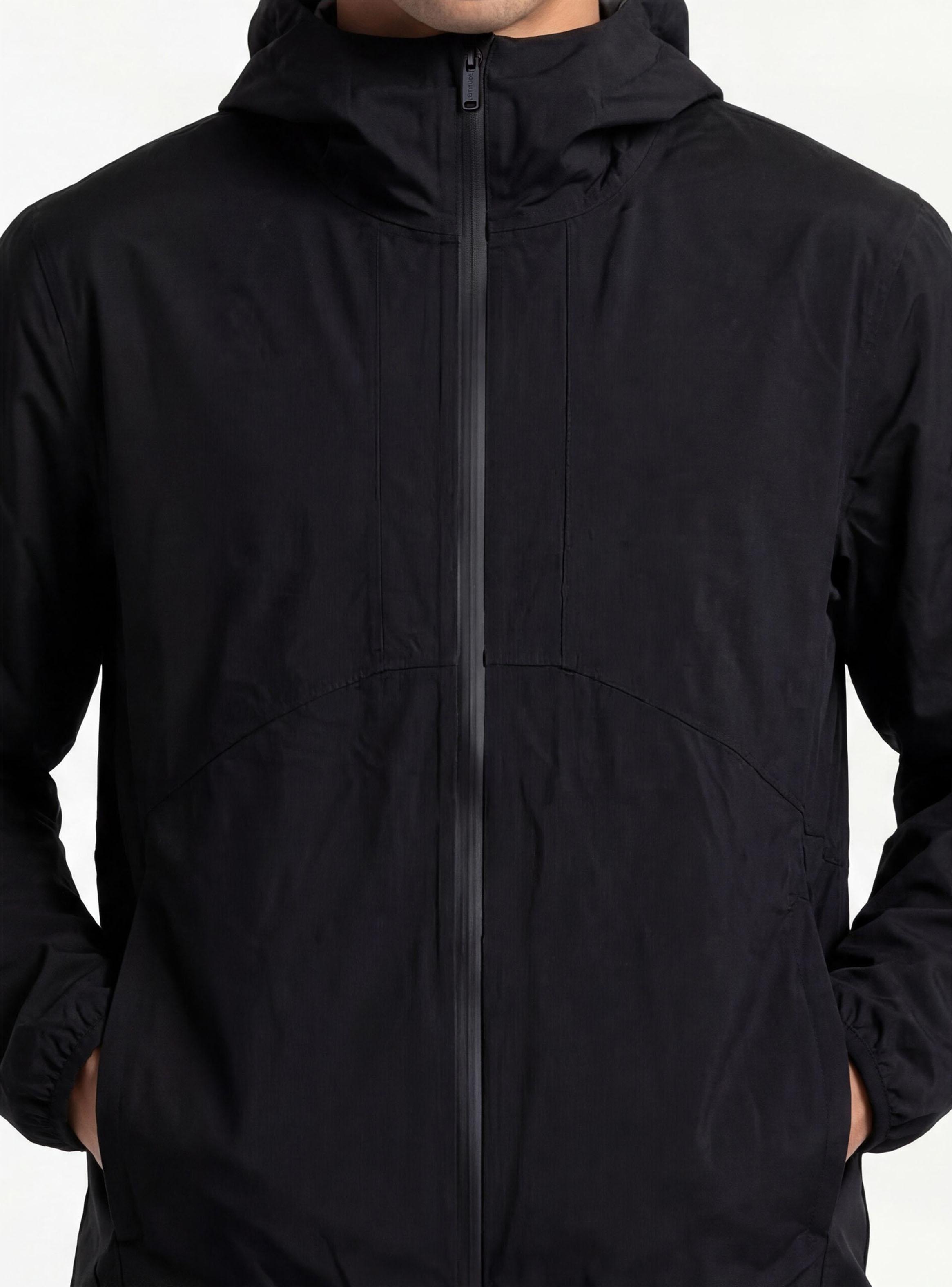 Chaqueta Corte Cintura Hardshell Impermeable-2