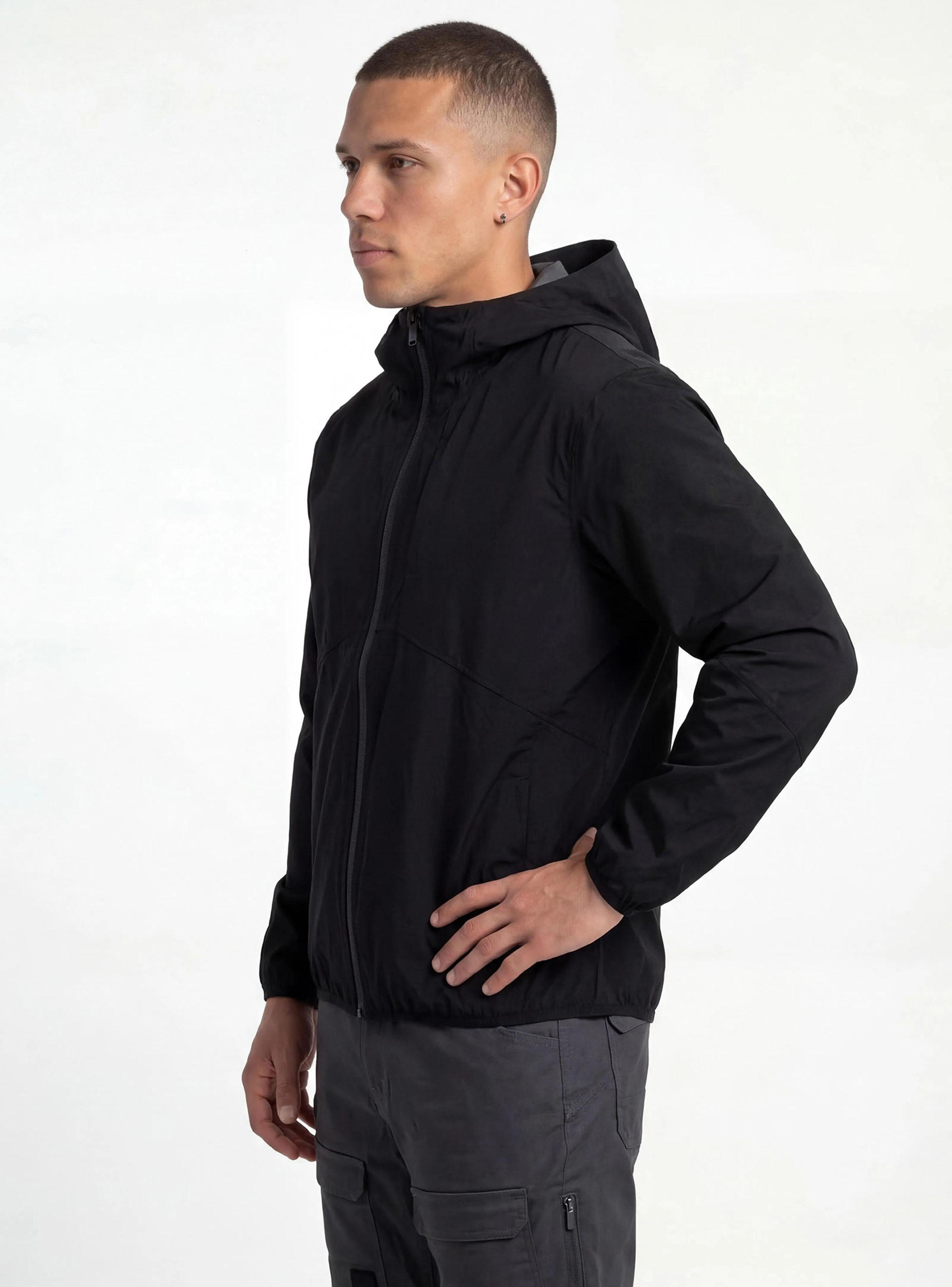 Chaqueta Corte Cintura Hardshell Impermeable-2