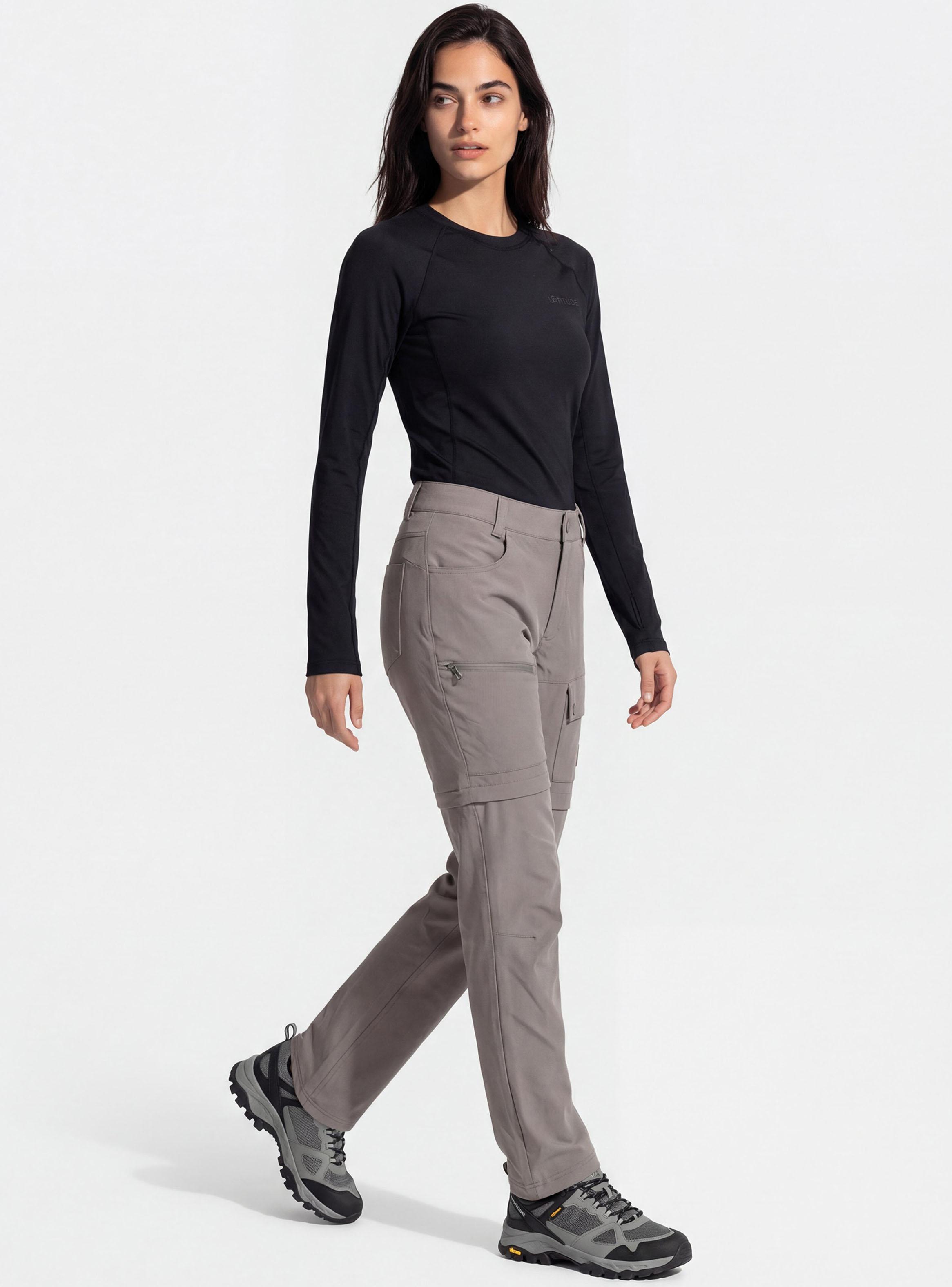 Pantalón Desmontable Bolsillo Parche-3