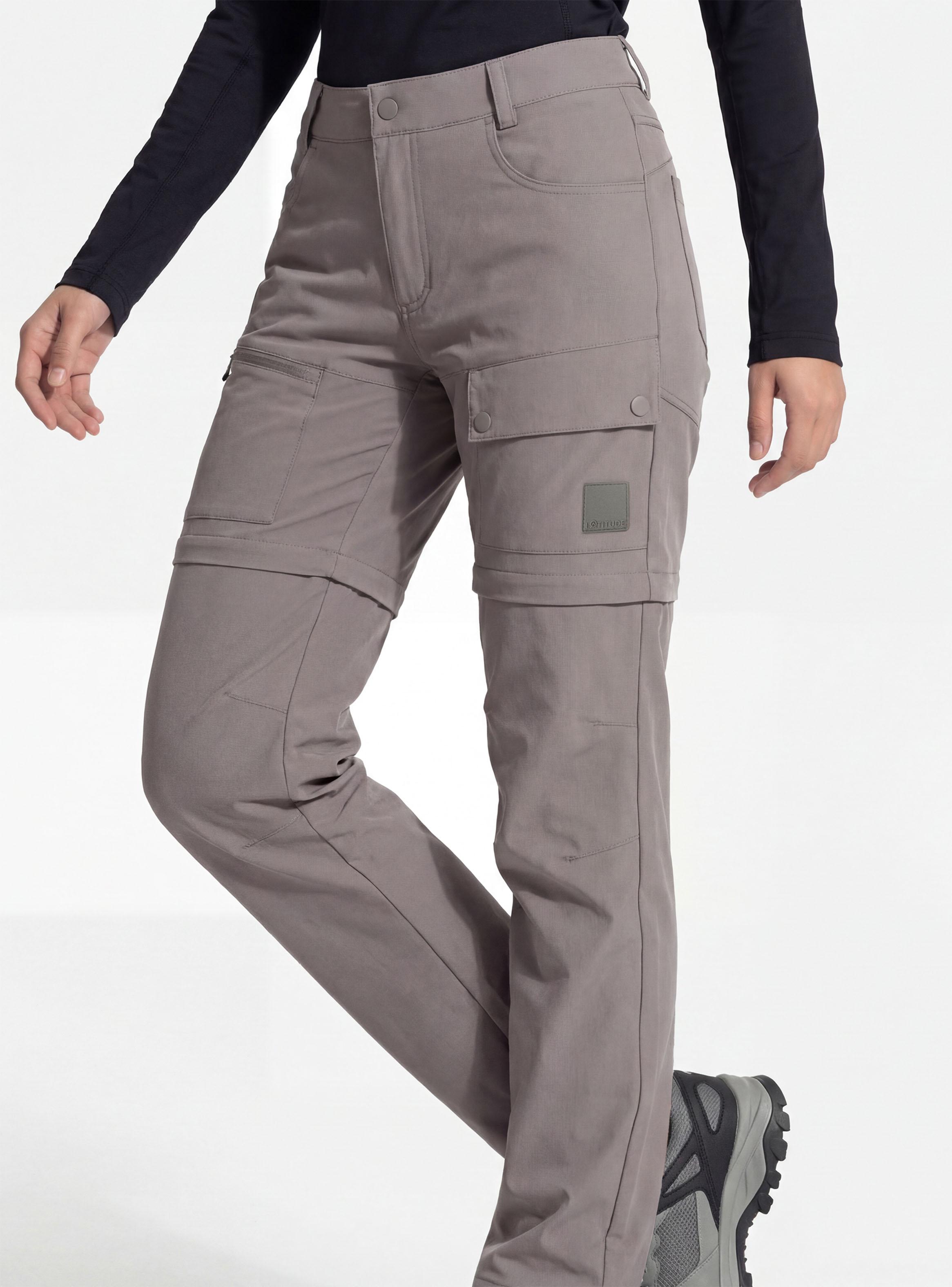 Pantalón Desmontable Bolsillo Parche-2