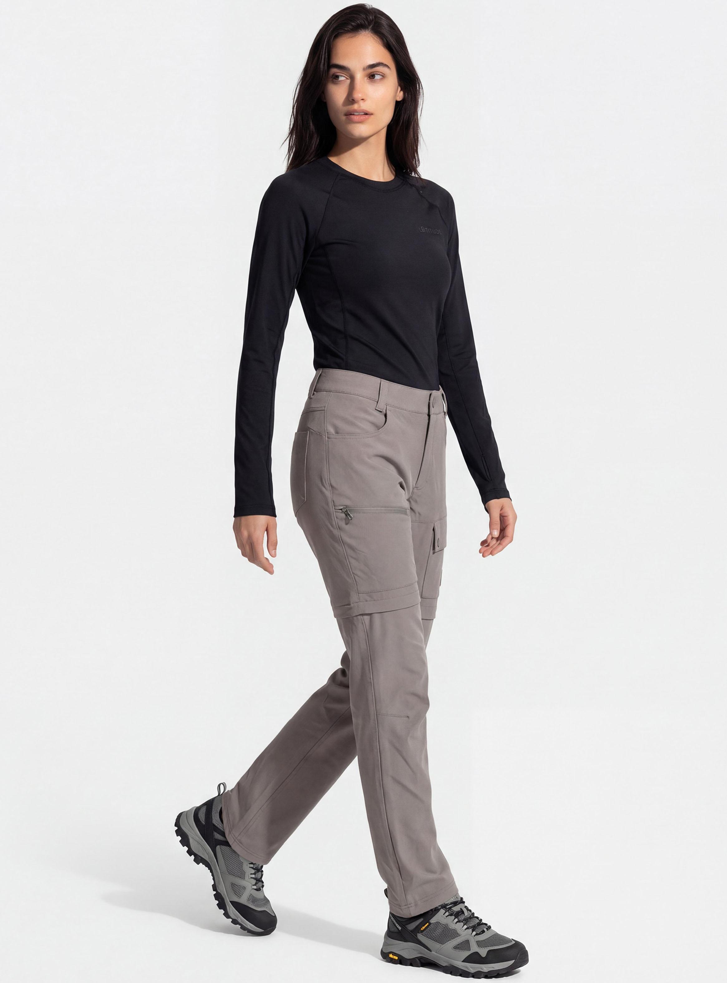 Pantalón Desmontable Bolsillo Parche-5