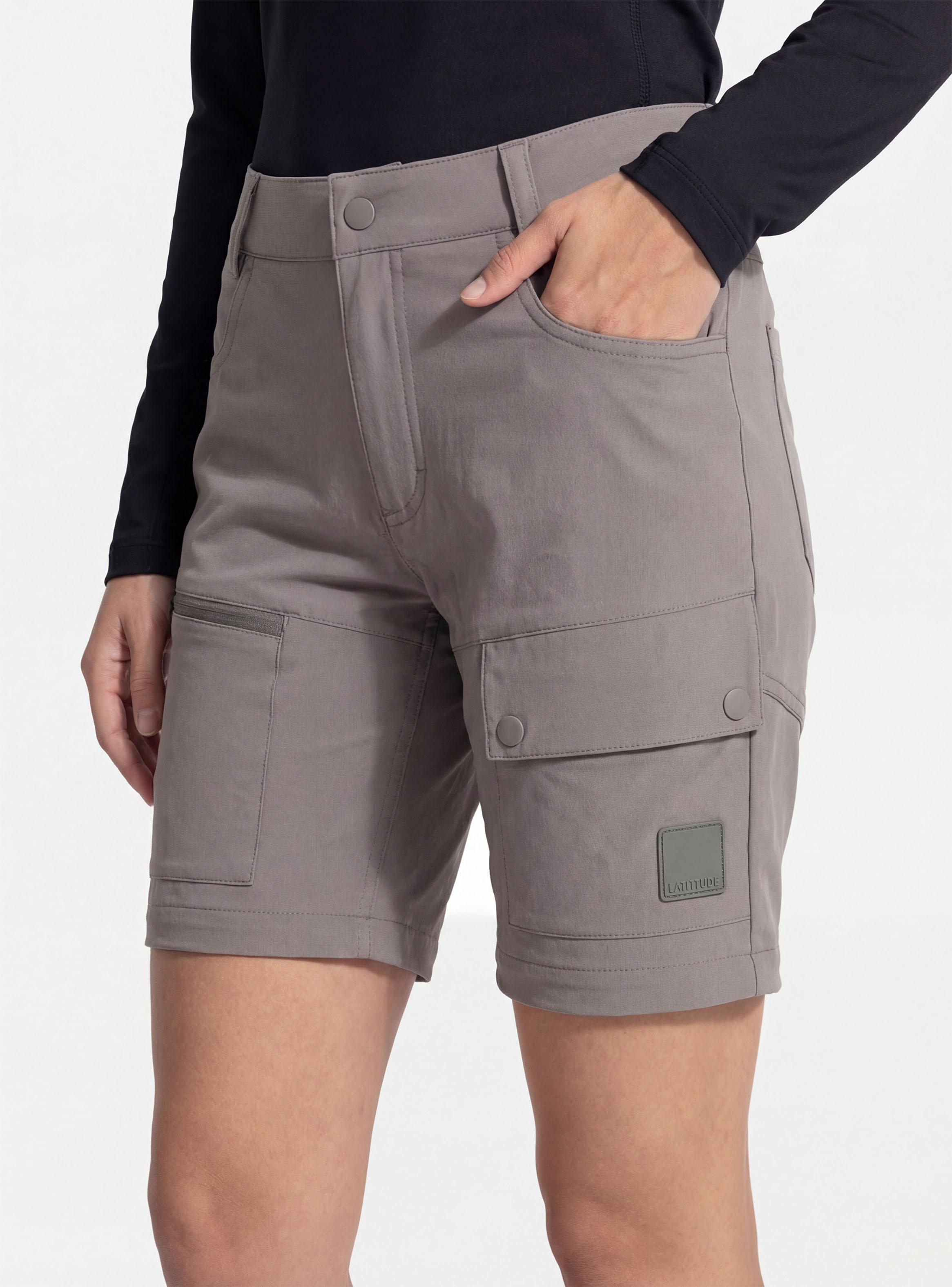 Pantalón Desmontable Bolsillo Parche-3