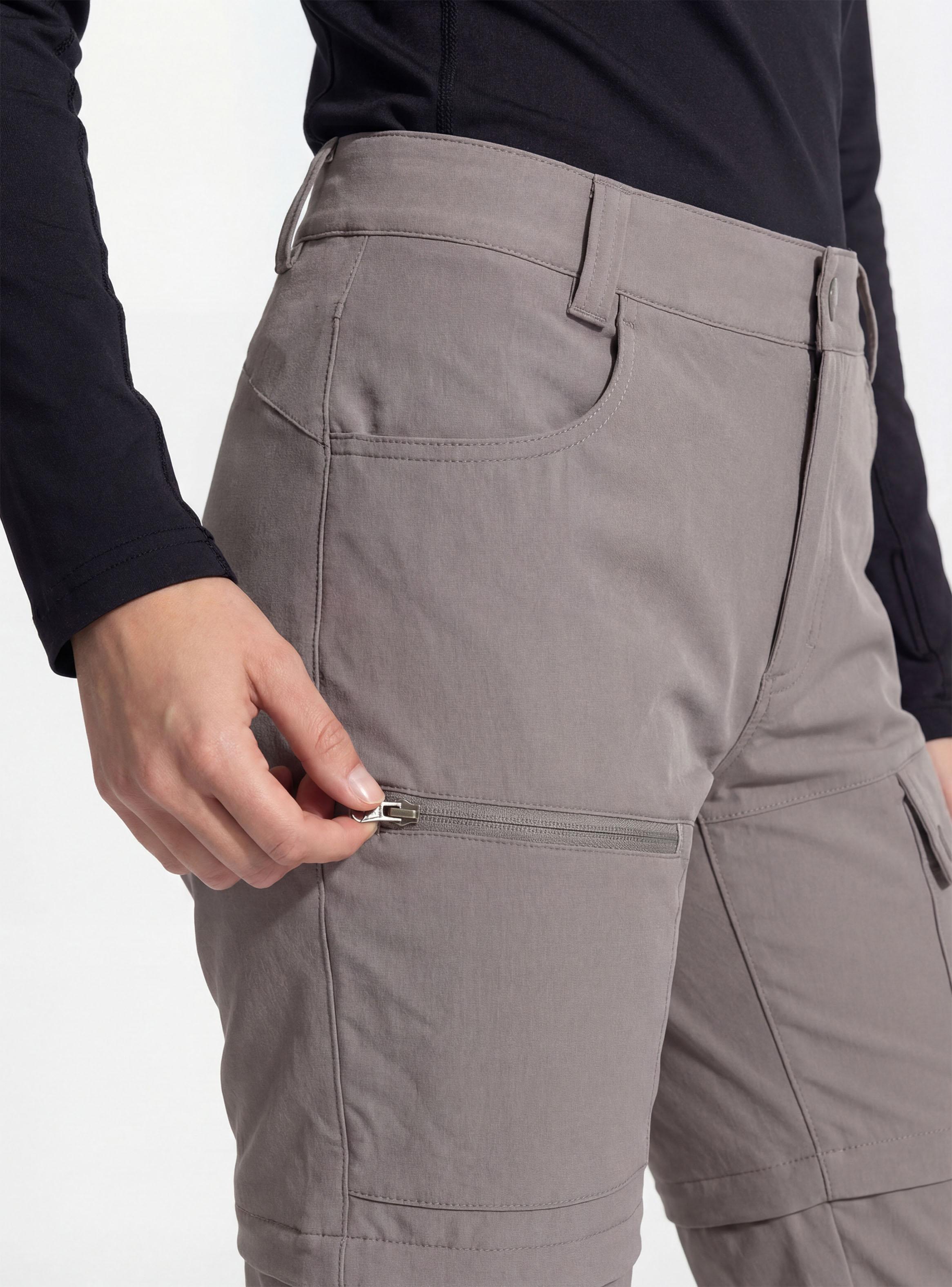 Pantalón Desmontable Bolsillo Parche-4