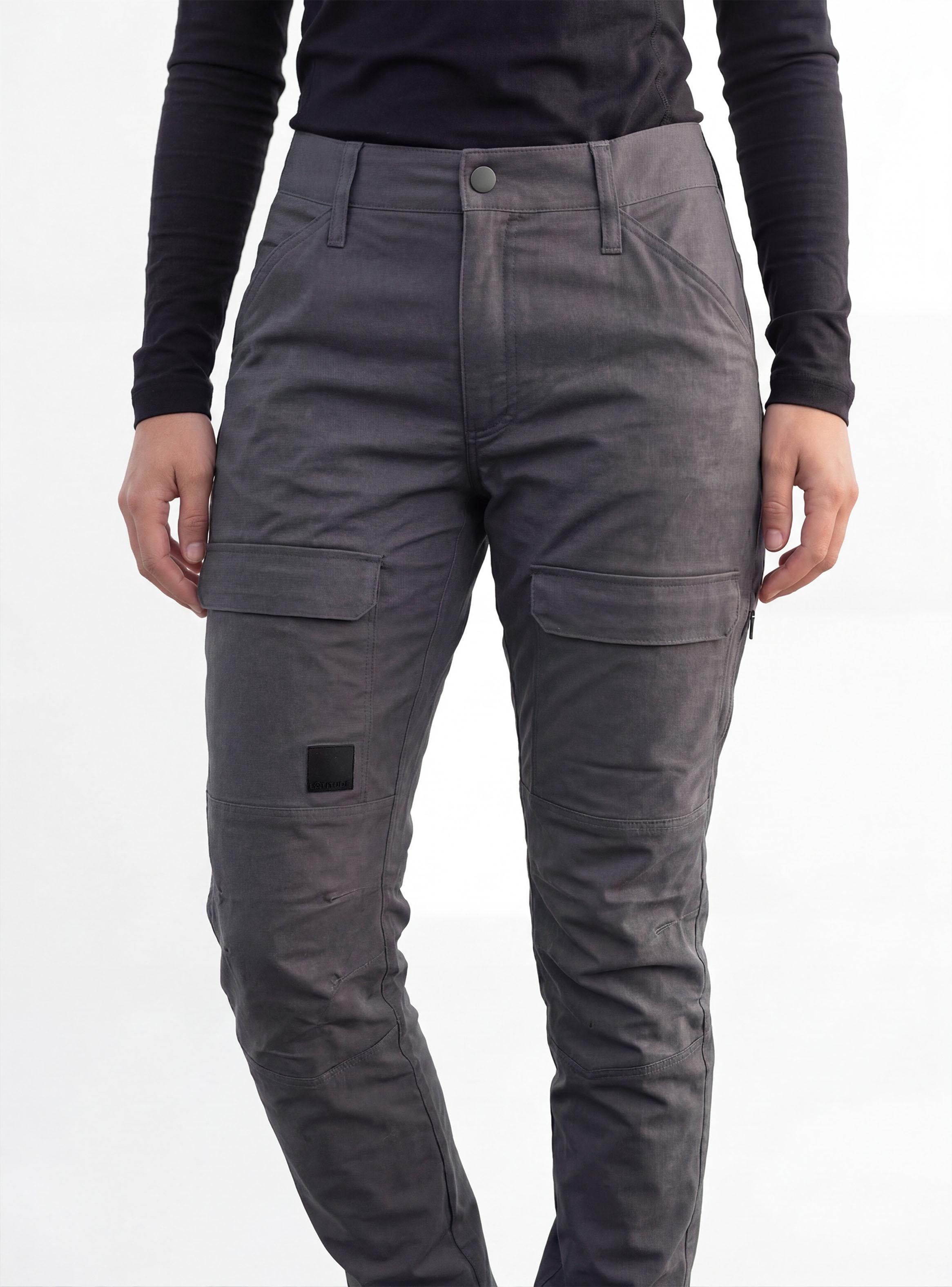 Pantalón Poliéster Cargo Ventilación Lateral-3