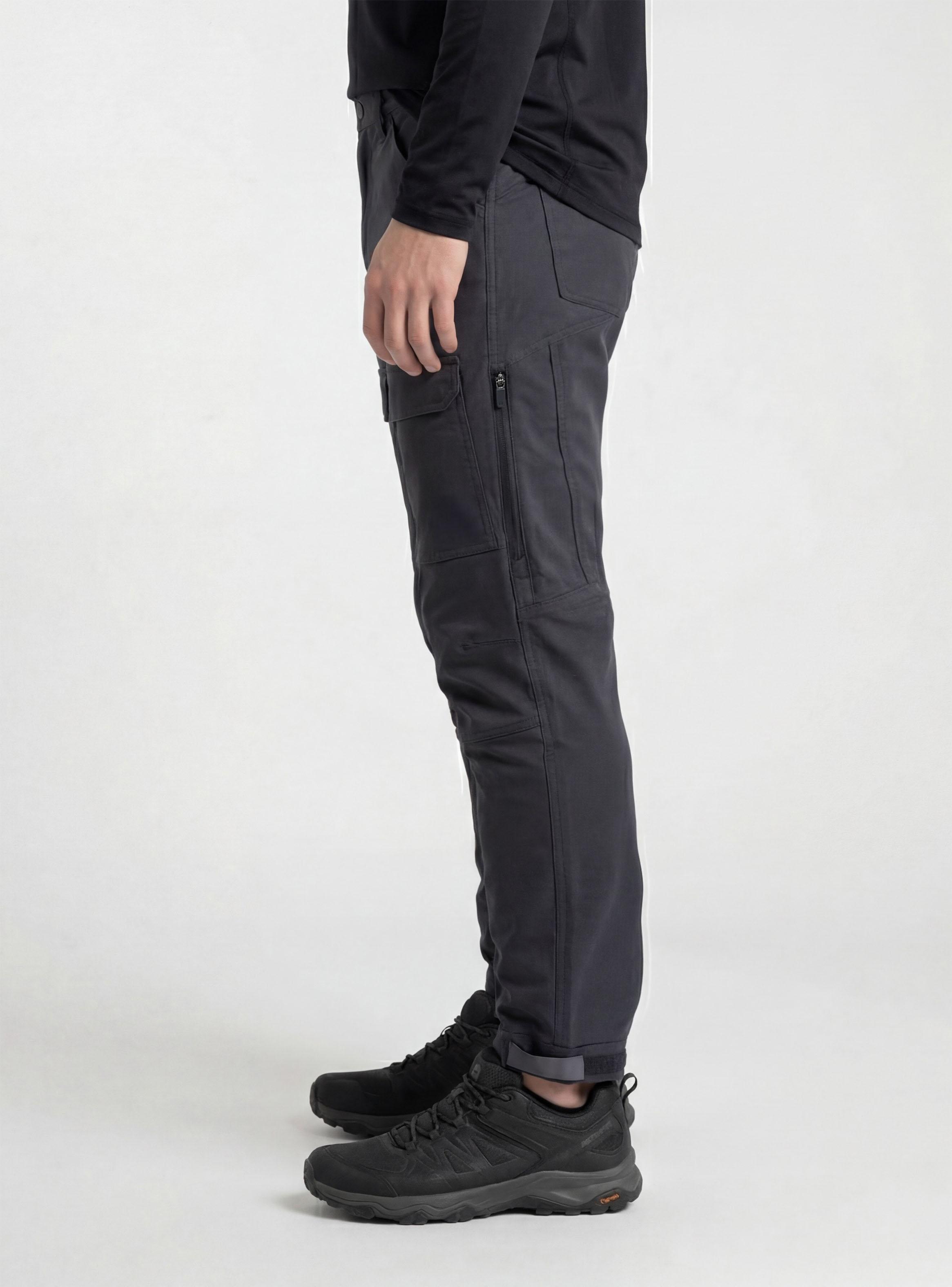 Pantalón Cargo Ventilación Lateral-2