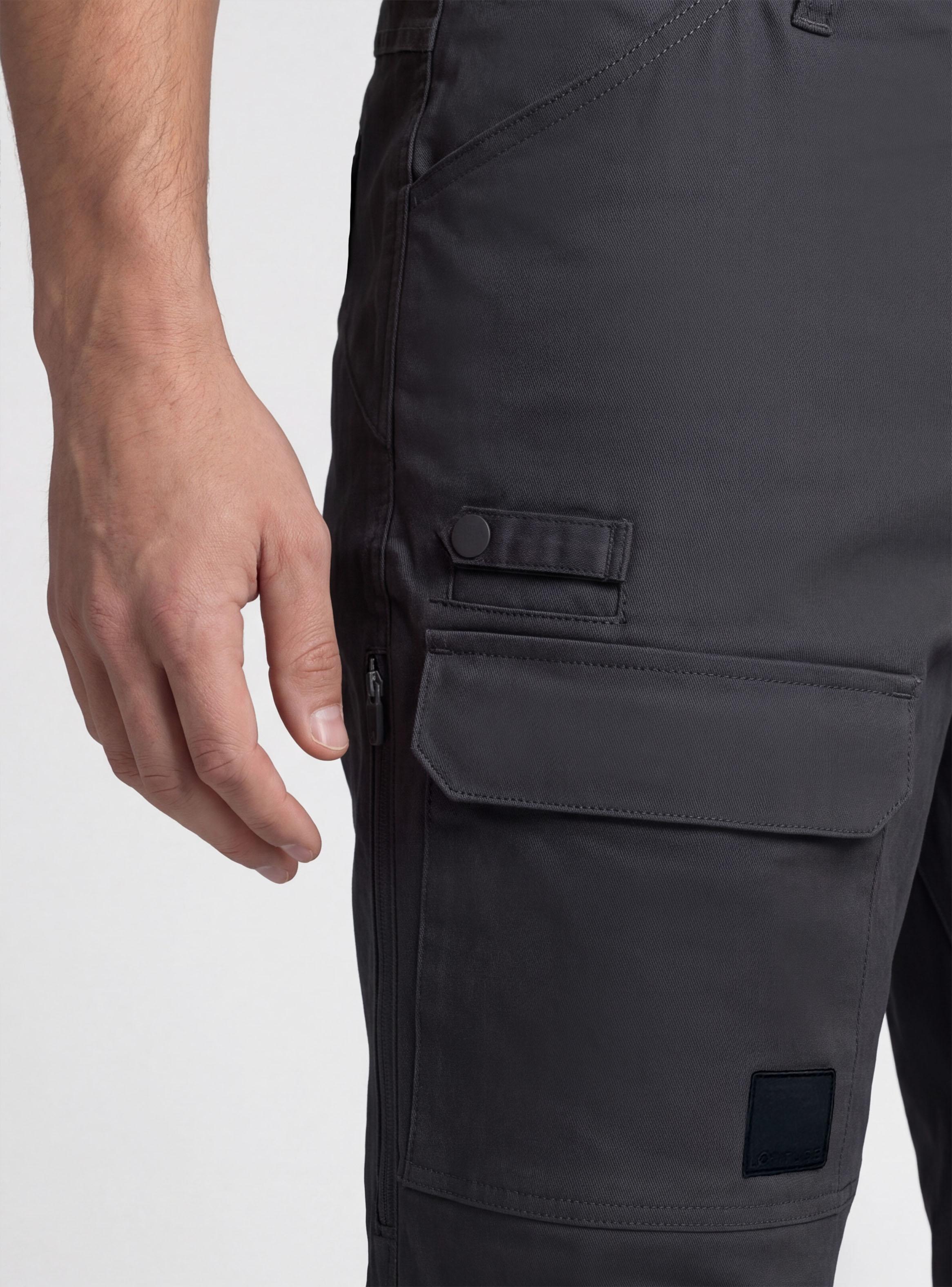 Pantalón Cargo Ventilación Lateral-3