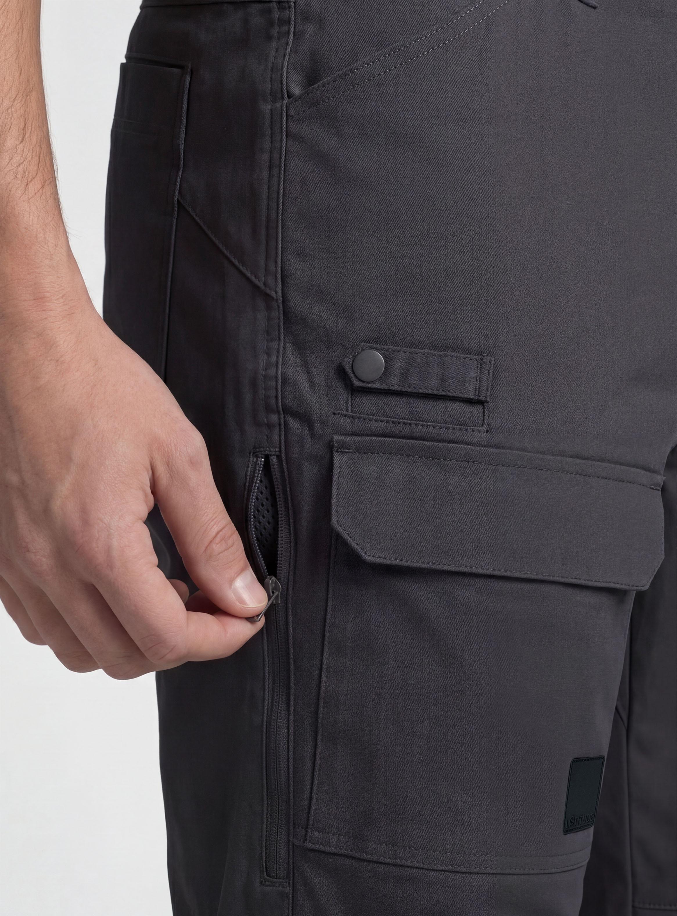 Pantalón Cargo Ventilación Lateral-4