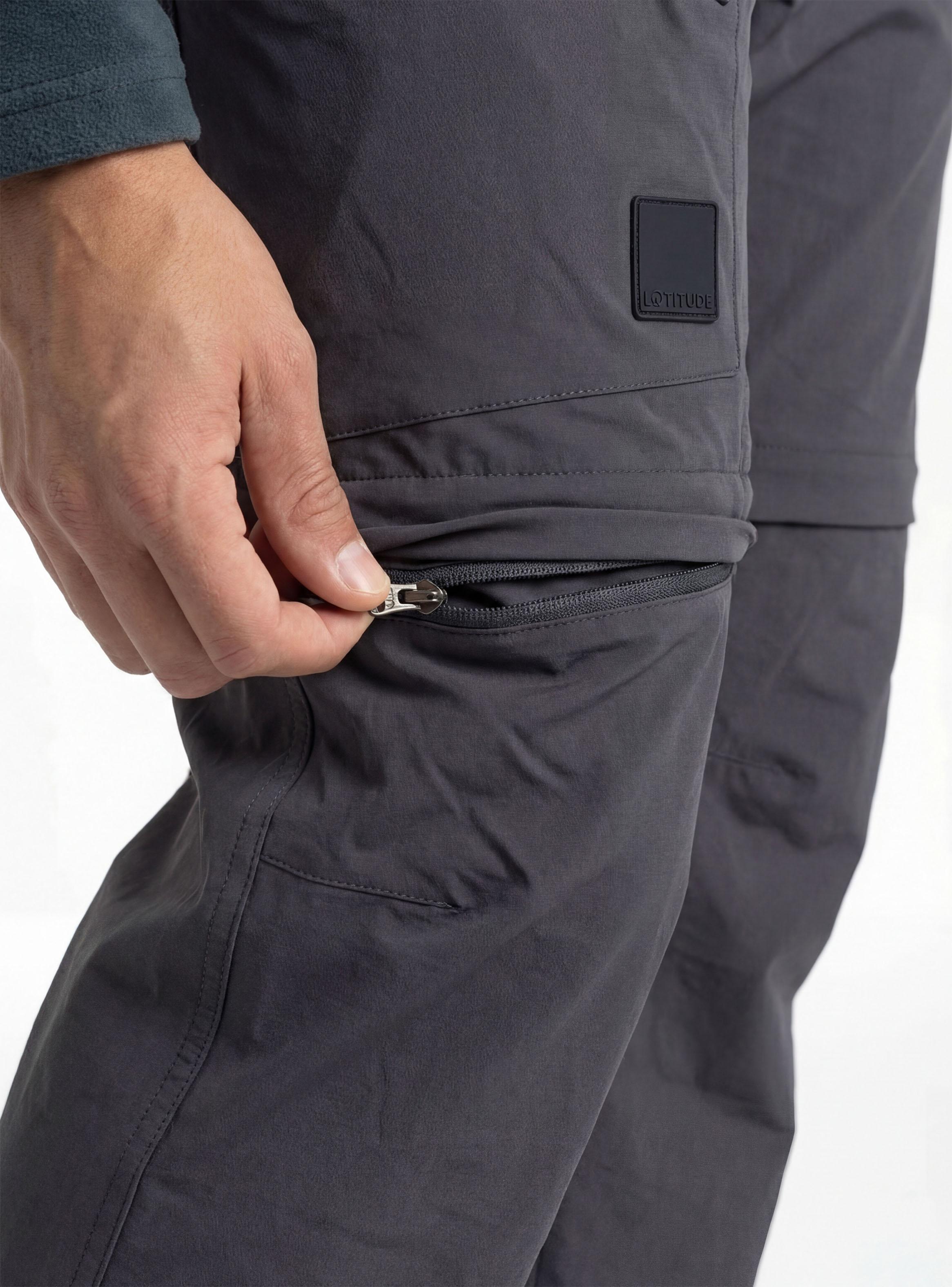 Pantalón Desmontable Bolsillo Lateral-4