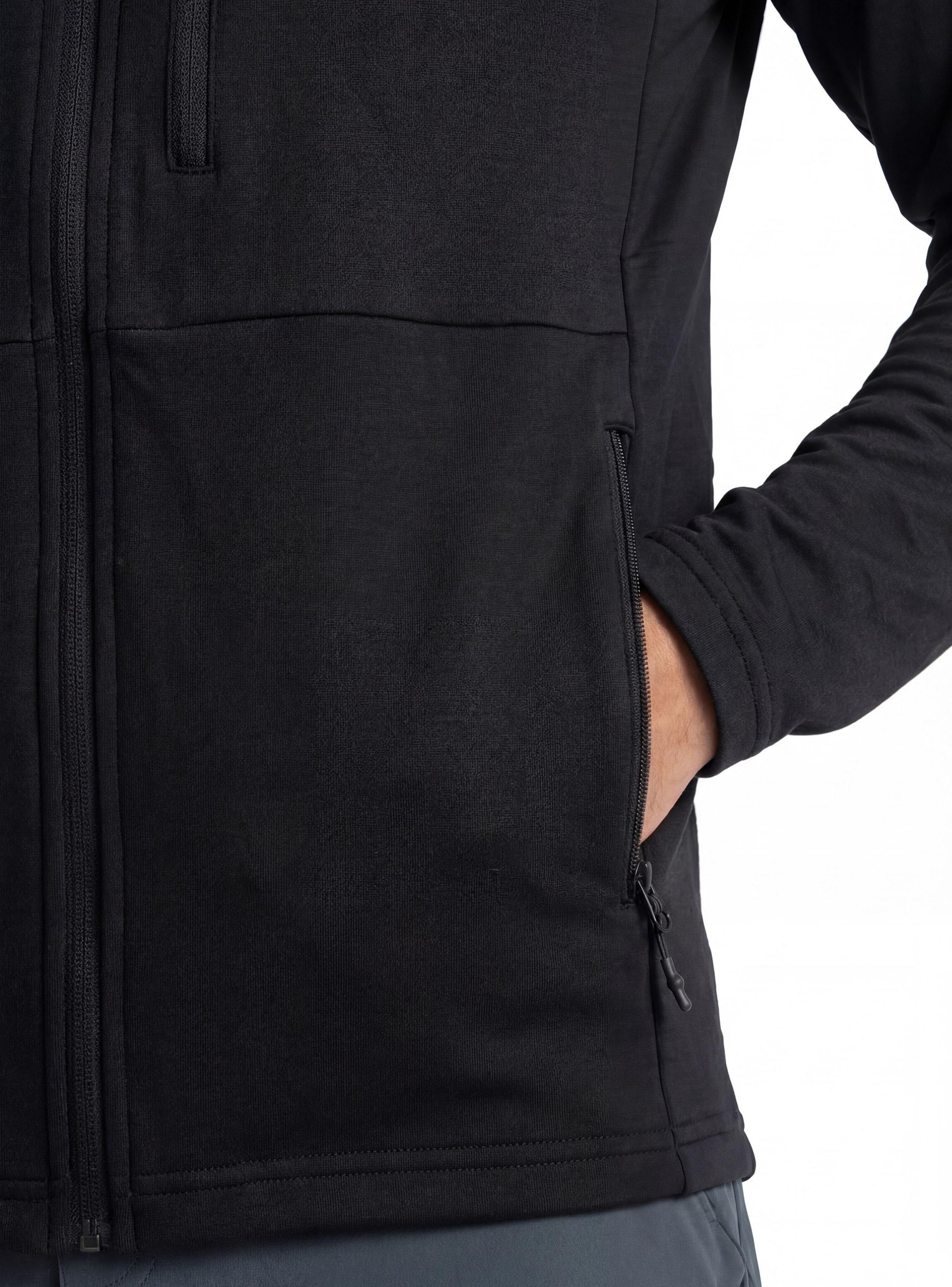 Polerón Diseño Texturizado a Cuadros-2