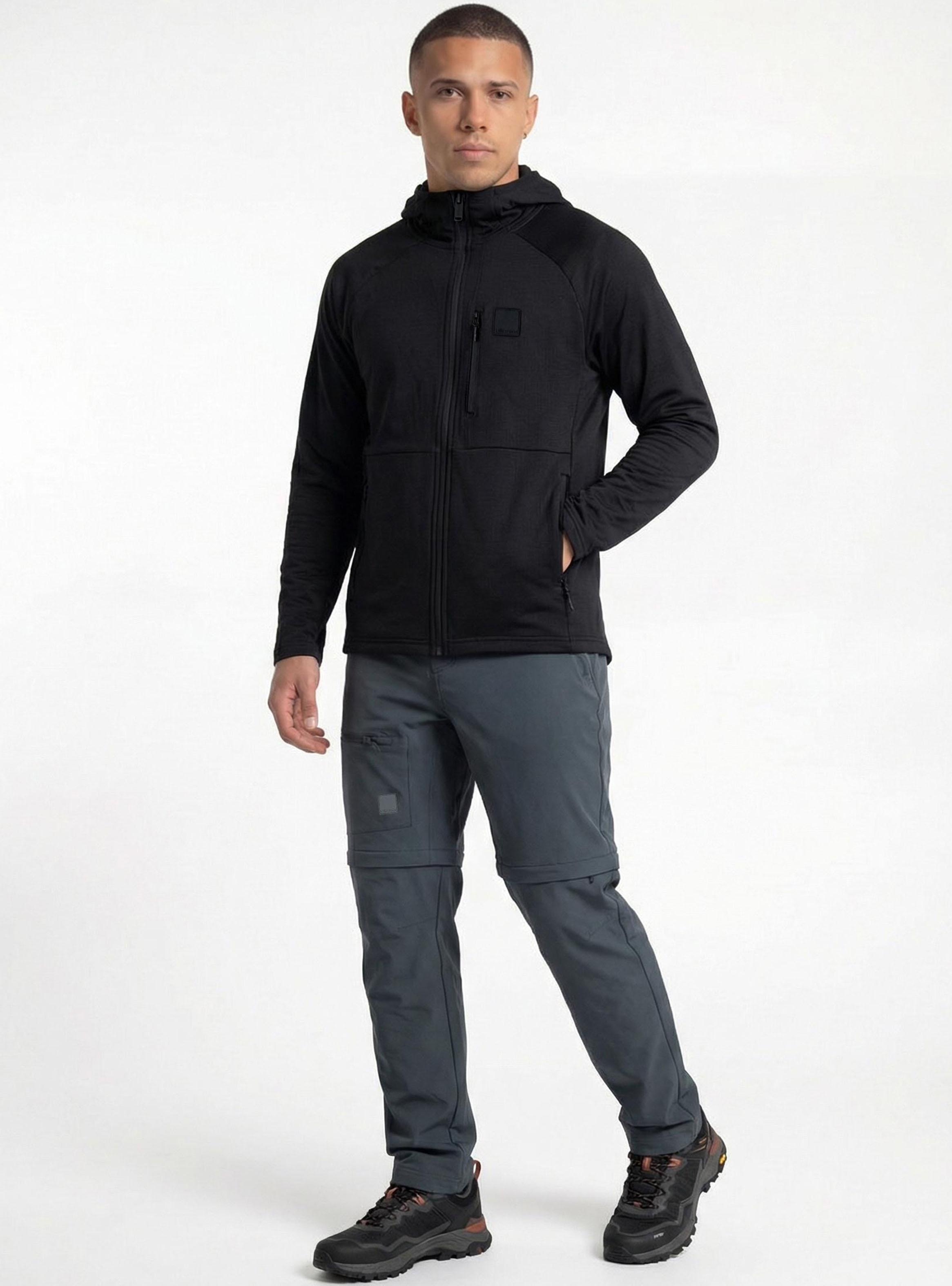 Polerón Diseño Texturizado a Cuadros-5