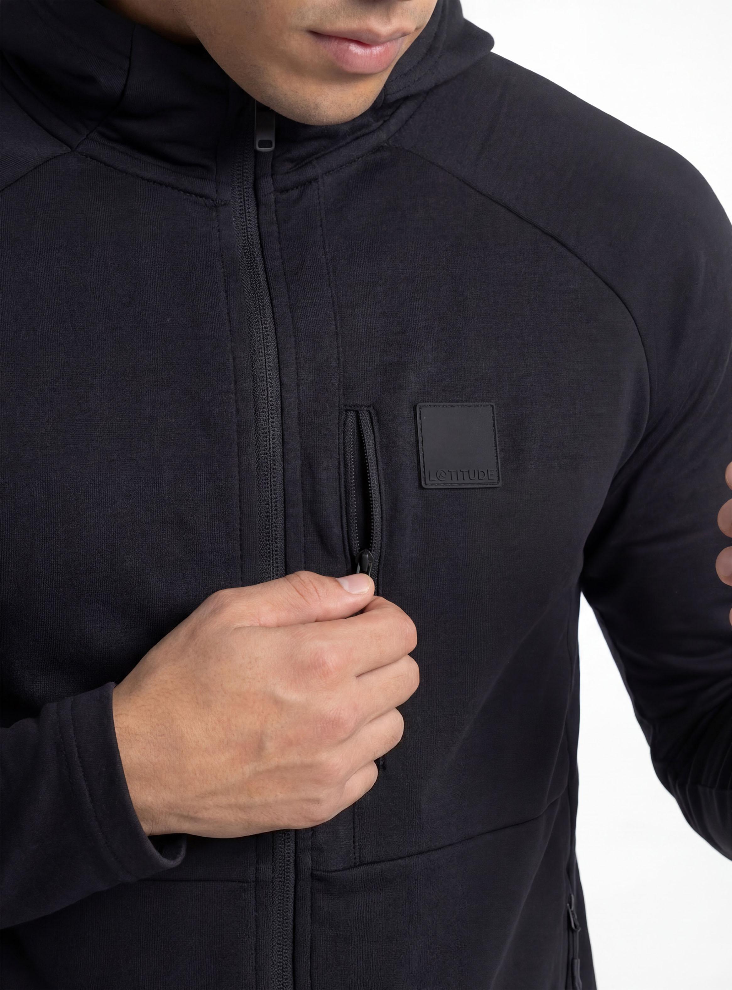 Polerón Diseño Texturizado a Cuadros-2