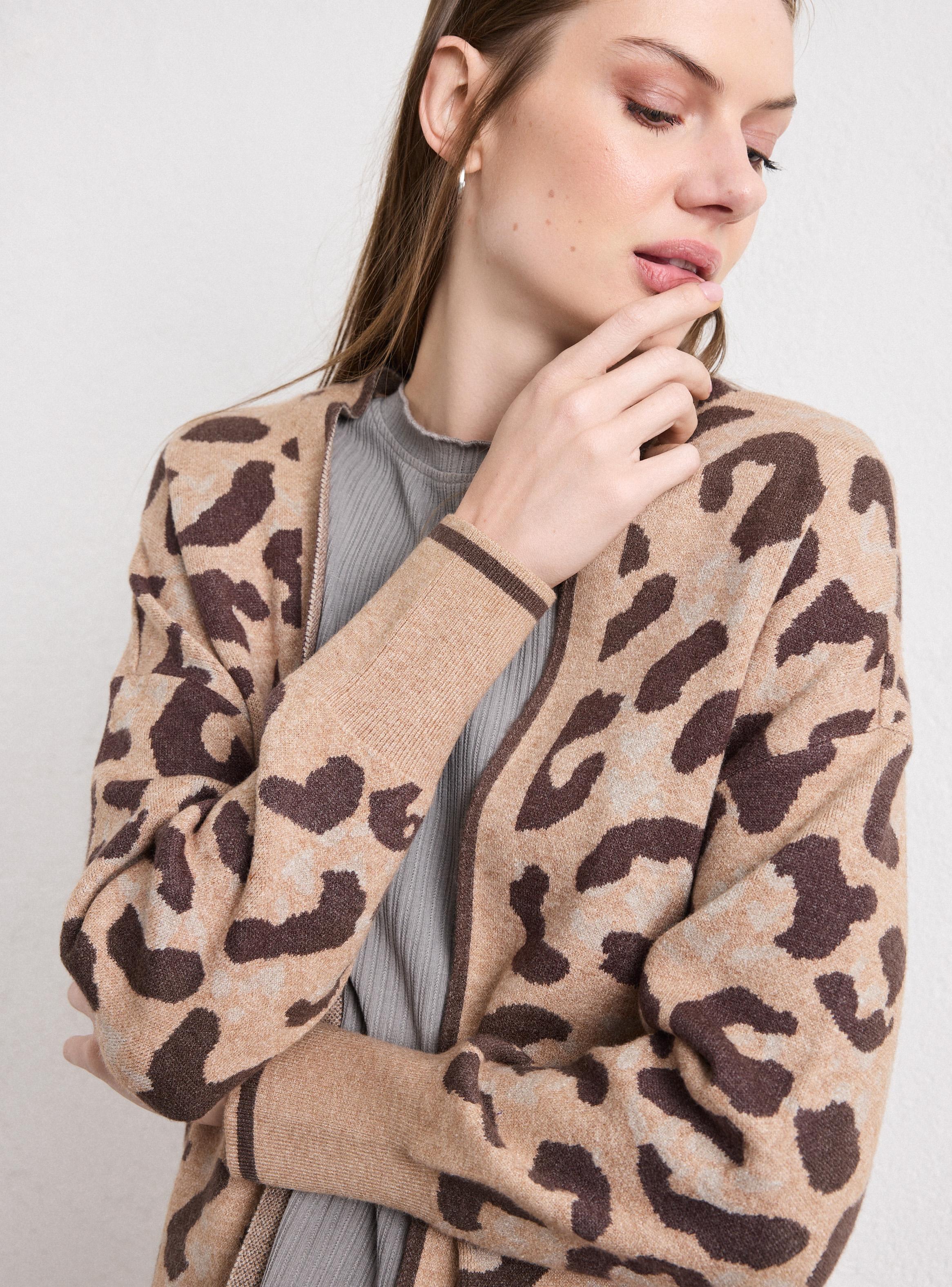 Chaleco Jacquard Animal Aboyonado-2