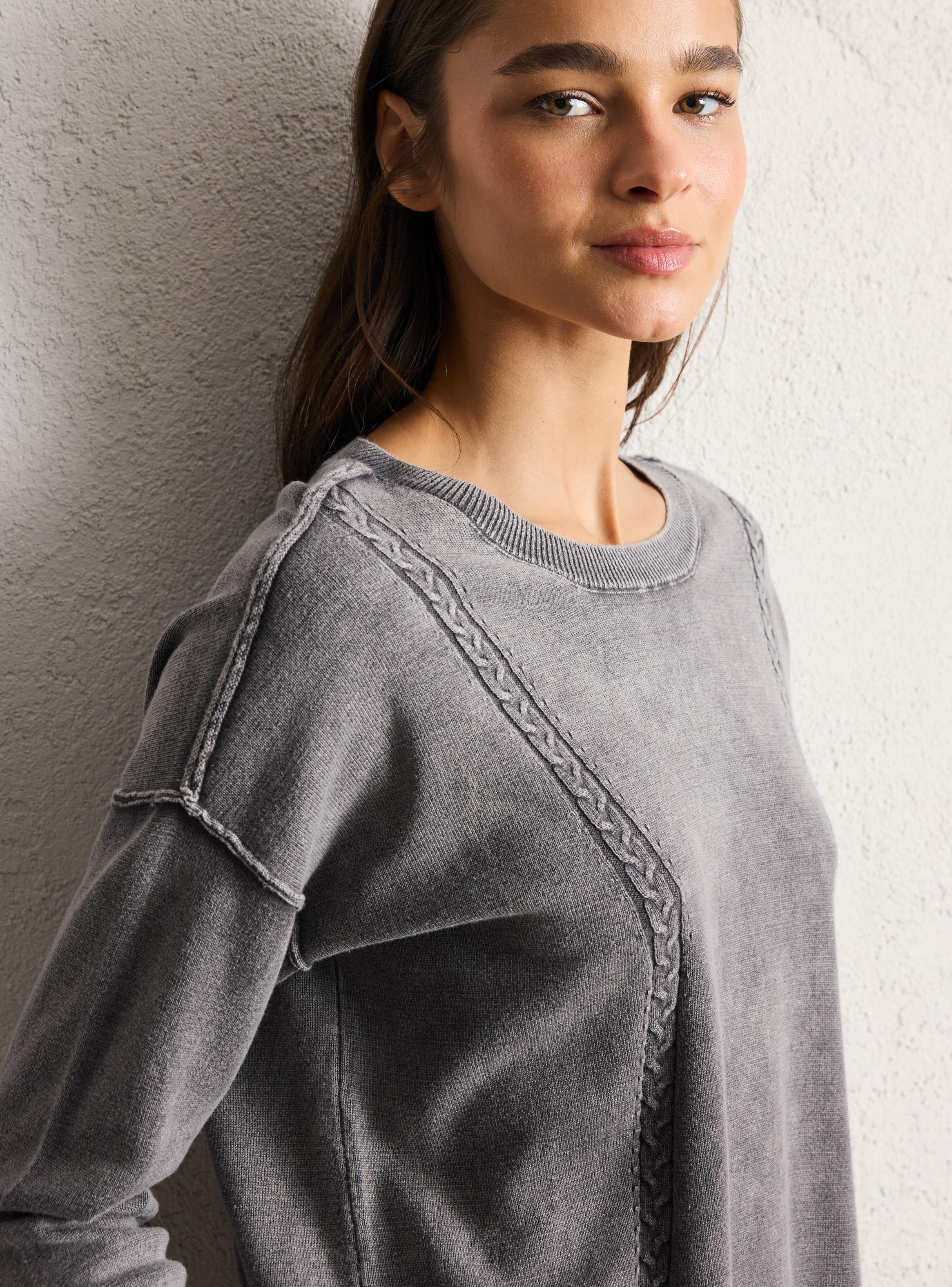 Sweater con Proceso de Lavado-2