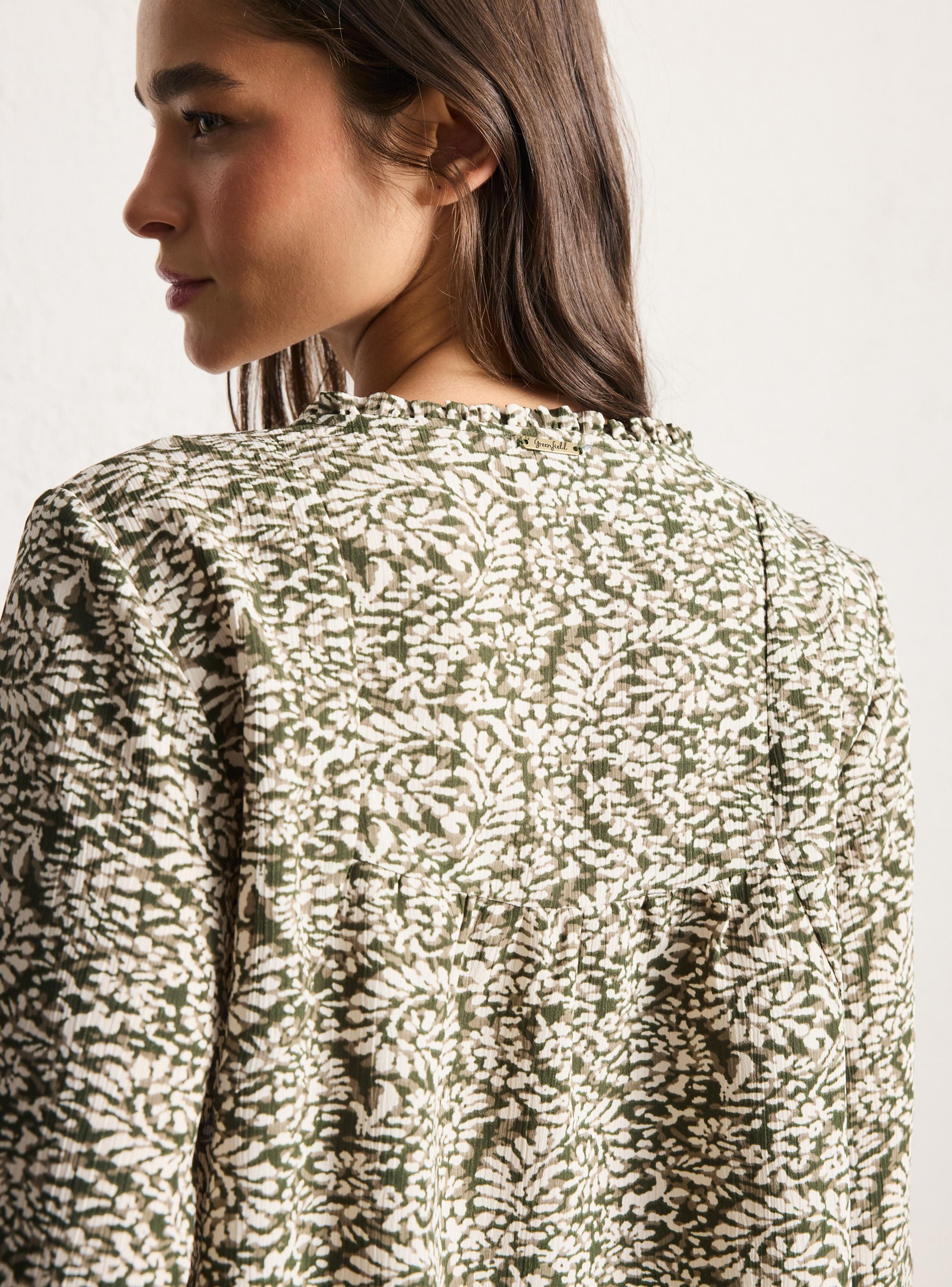 Blusa Full Estampada y Detalle en Sisa-3