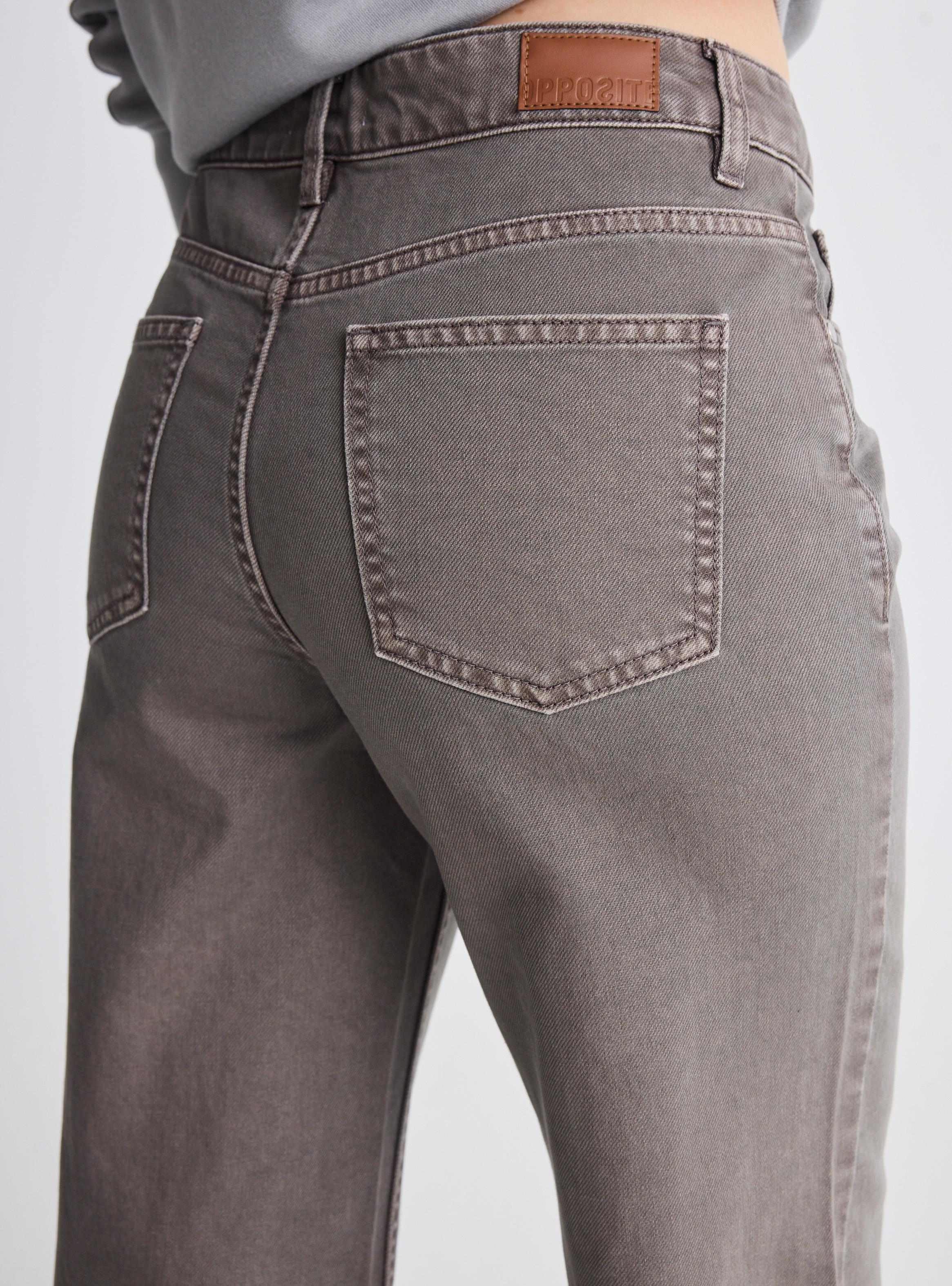 Jeans Fit Wide Leg Color-3