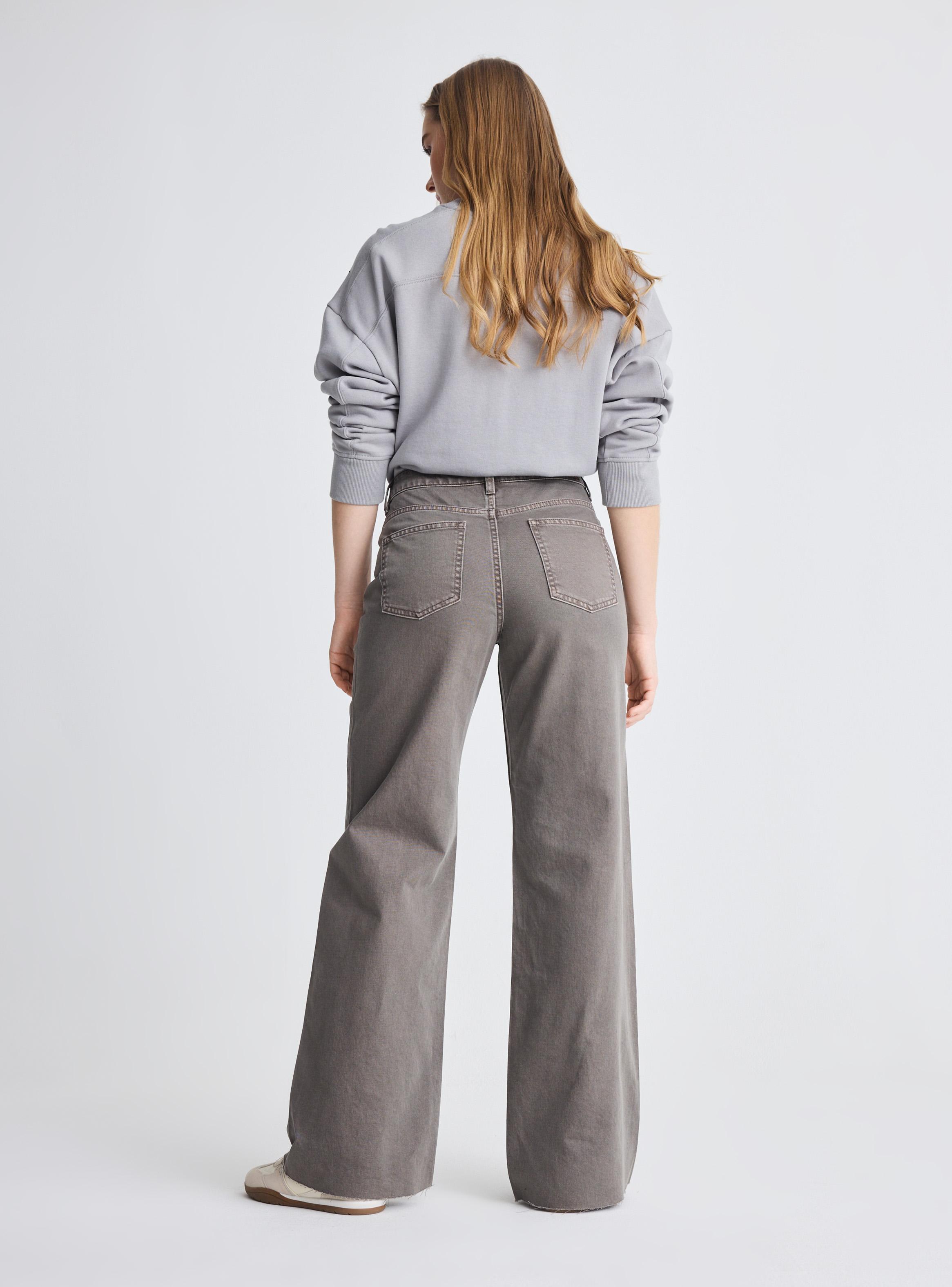 Jeans Fit Wide Leg Color-5