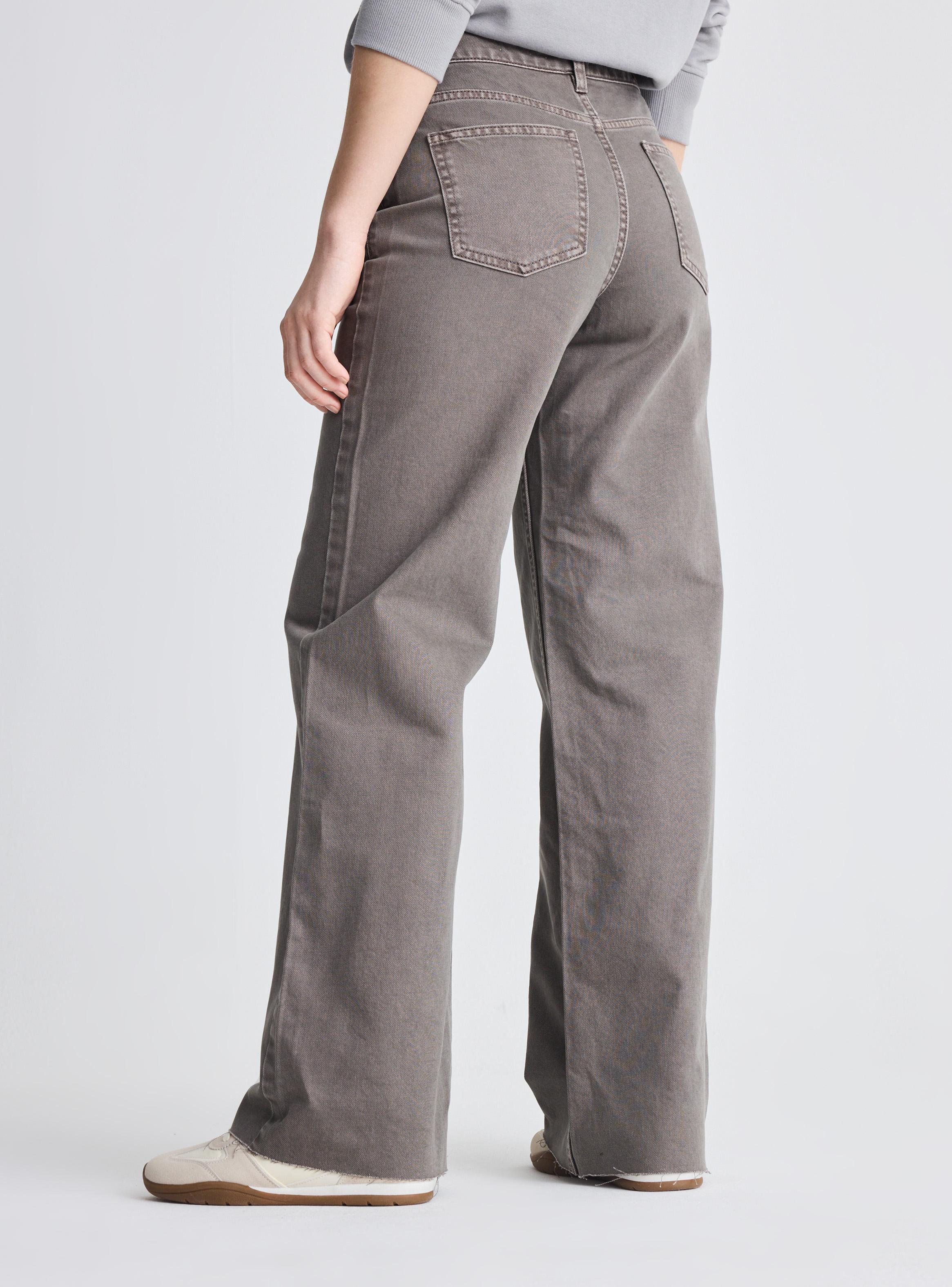 Jeans Fit Wide Leg Colores-1