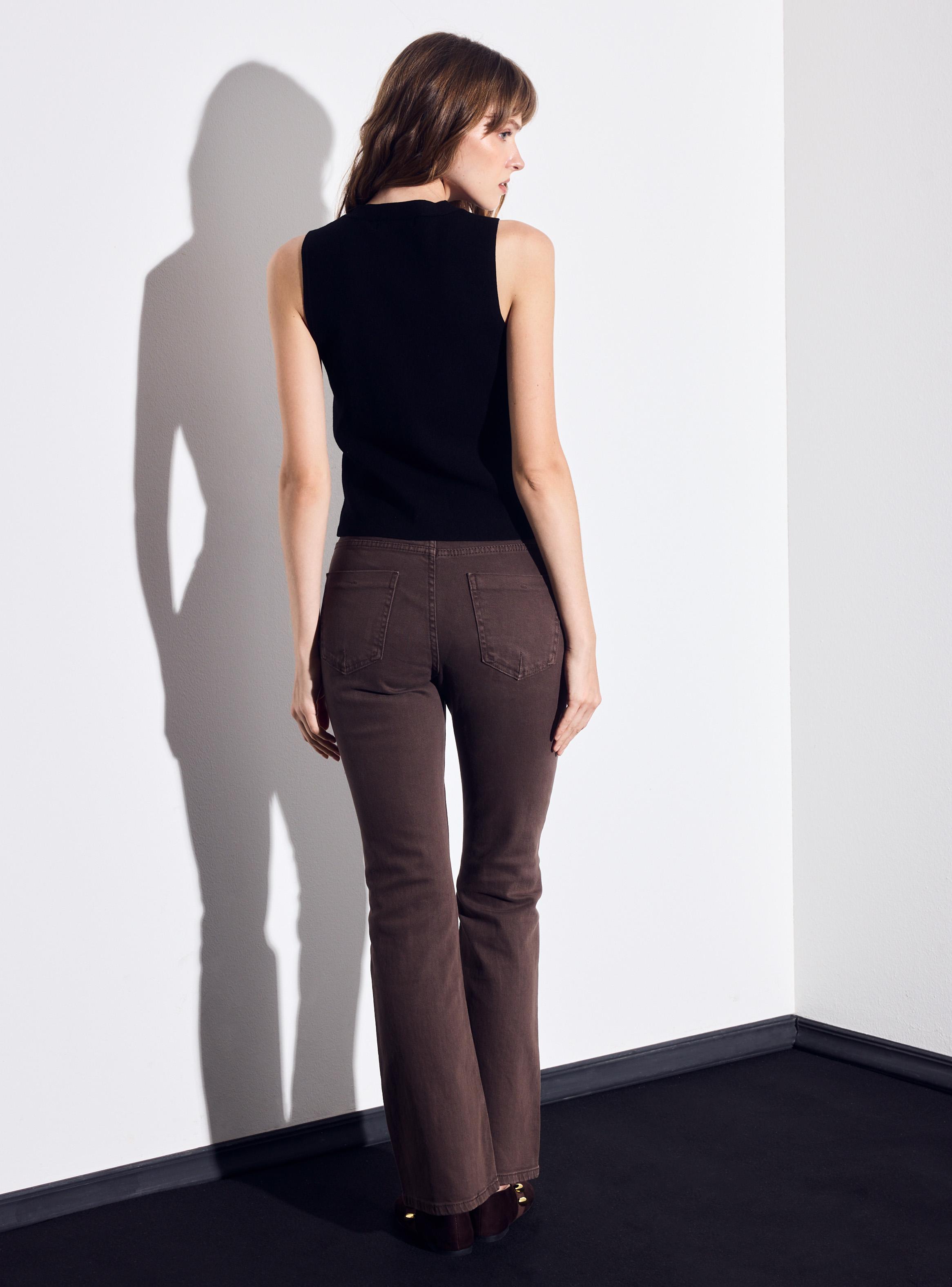 Chaleco Vest Tejido Cuello V-5