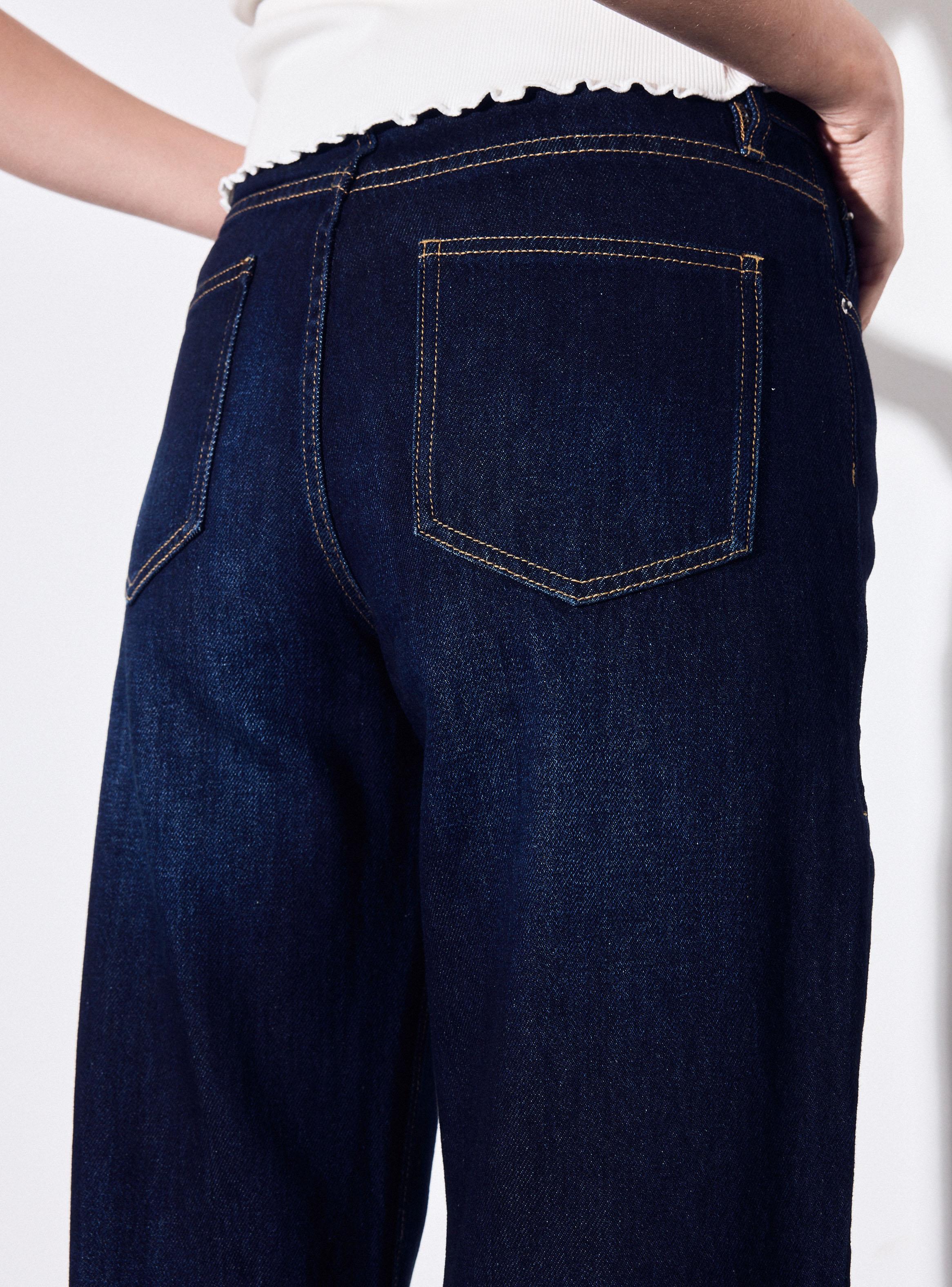 Jeans Straight Wide Cortes Costado-3