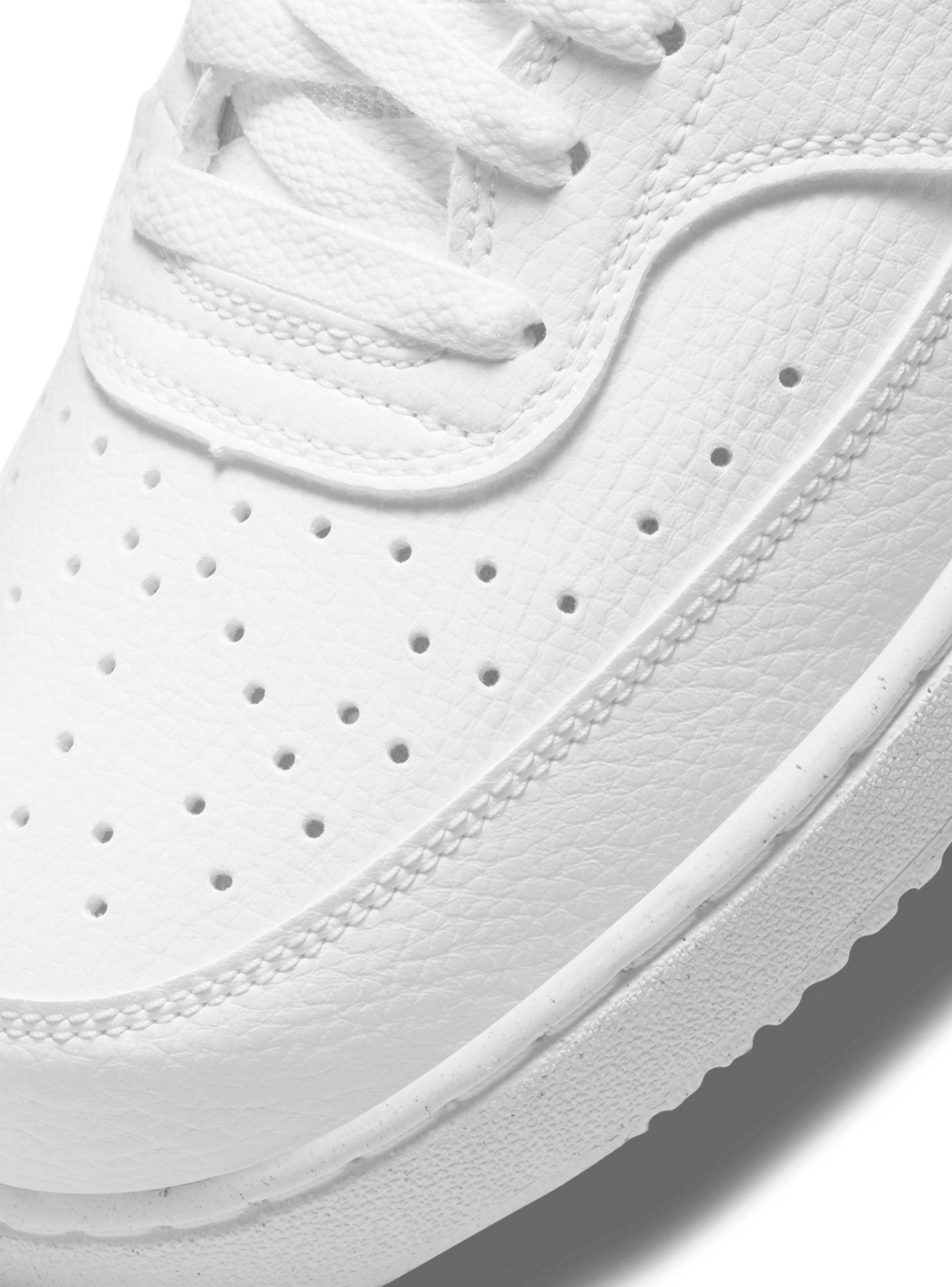 Zapatilla Urbana Blanca Court Vision Low NN Hombre-2