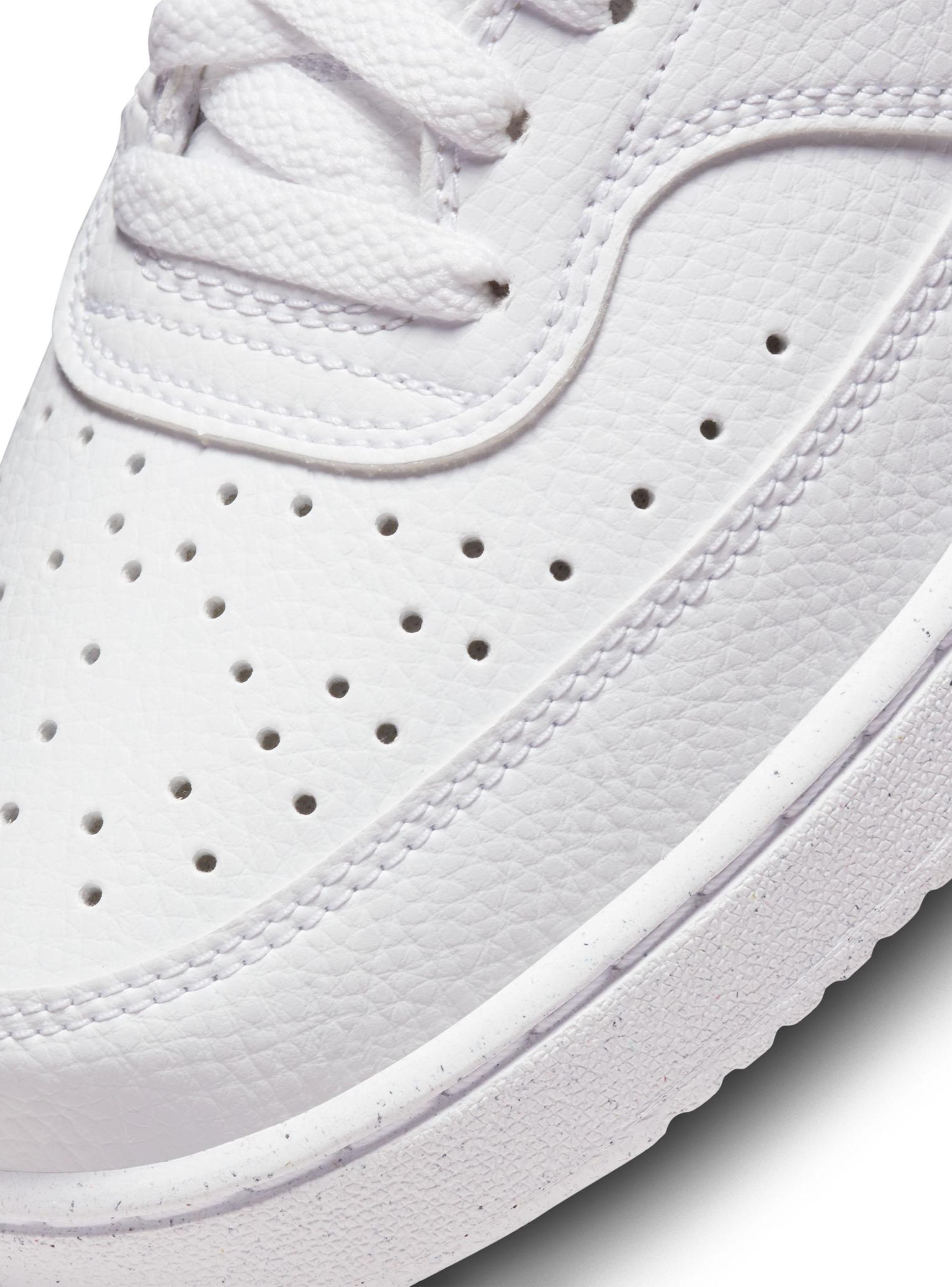 Zapatilla Urbana White Court Vision Low Next Nature Mujer-2