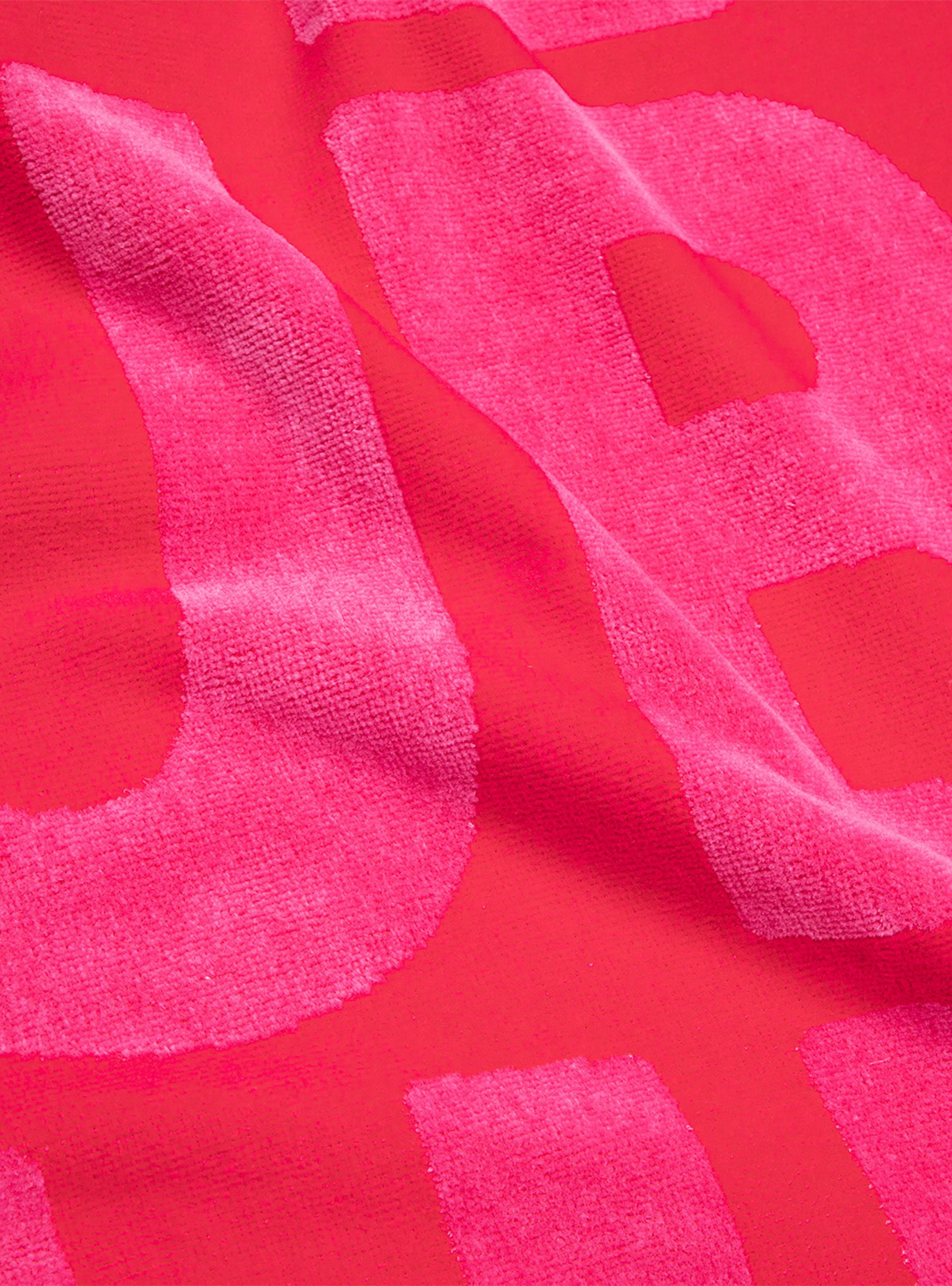 Toalla de Playa Chromatic Cherry7 100x180 cm-3