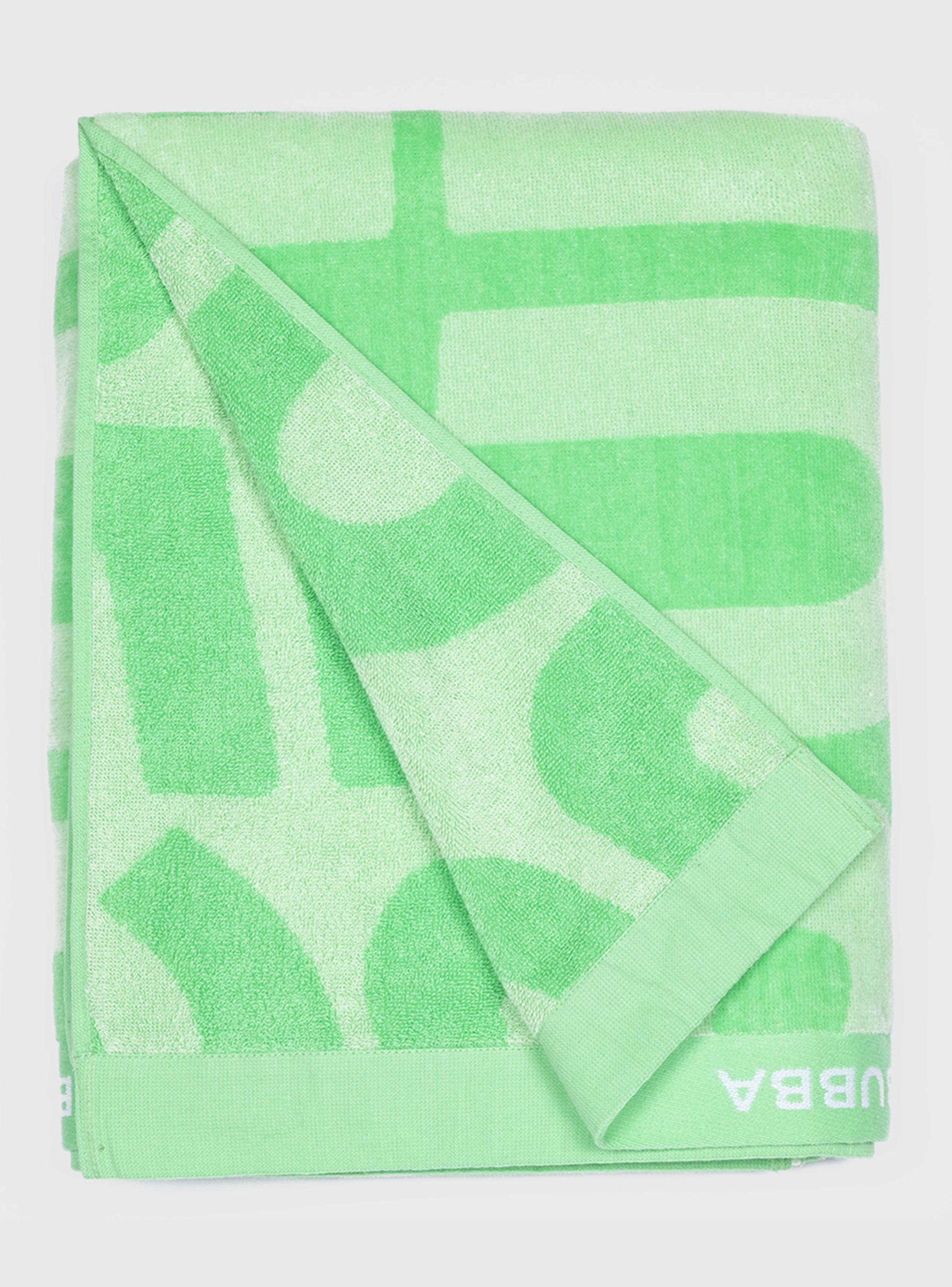 Toalla de Playa Chromatic Lime 100x180 cm-2