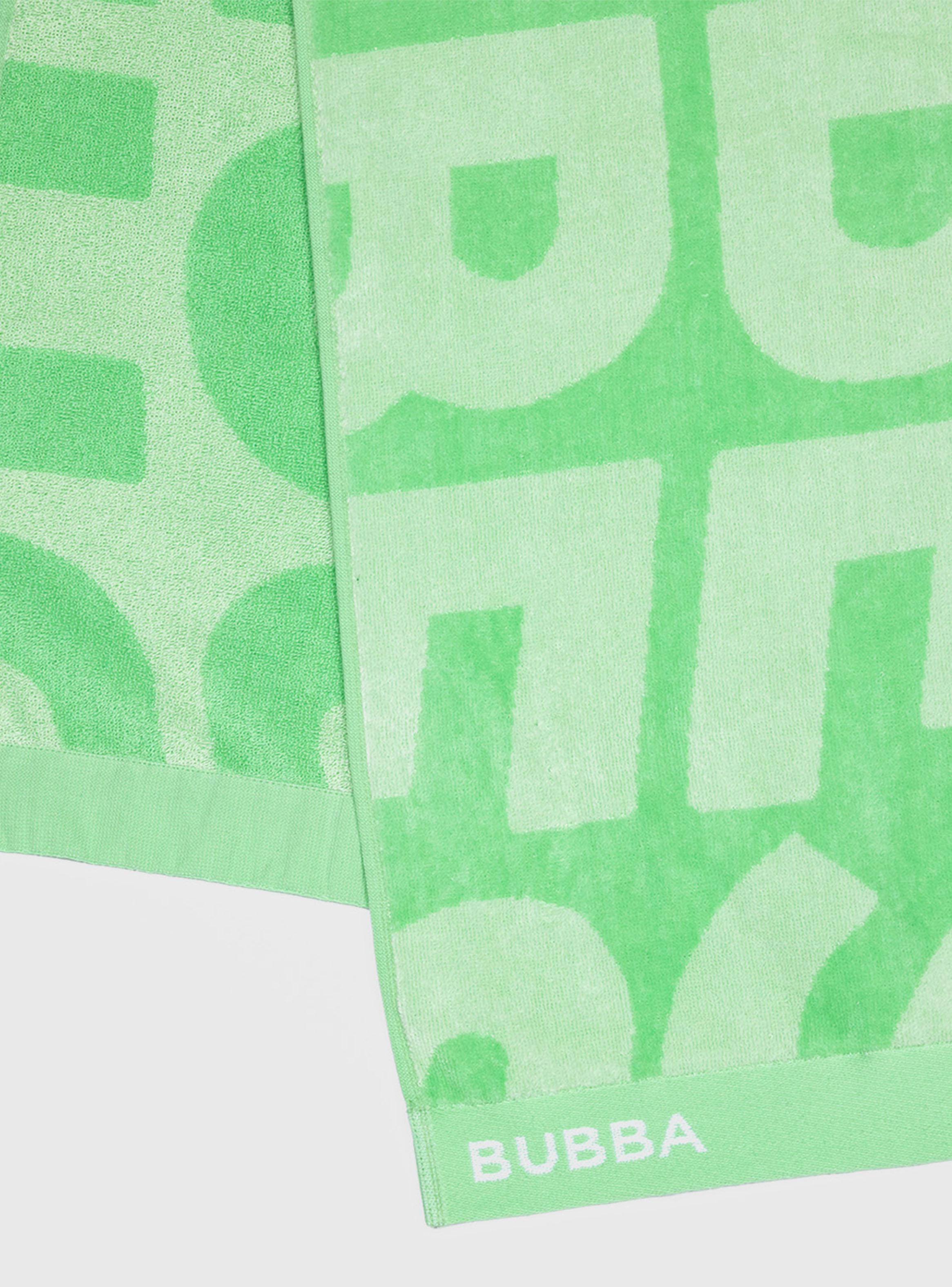 Toalla de Playa Chromatic Lime 100x180 cm-3