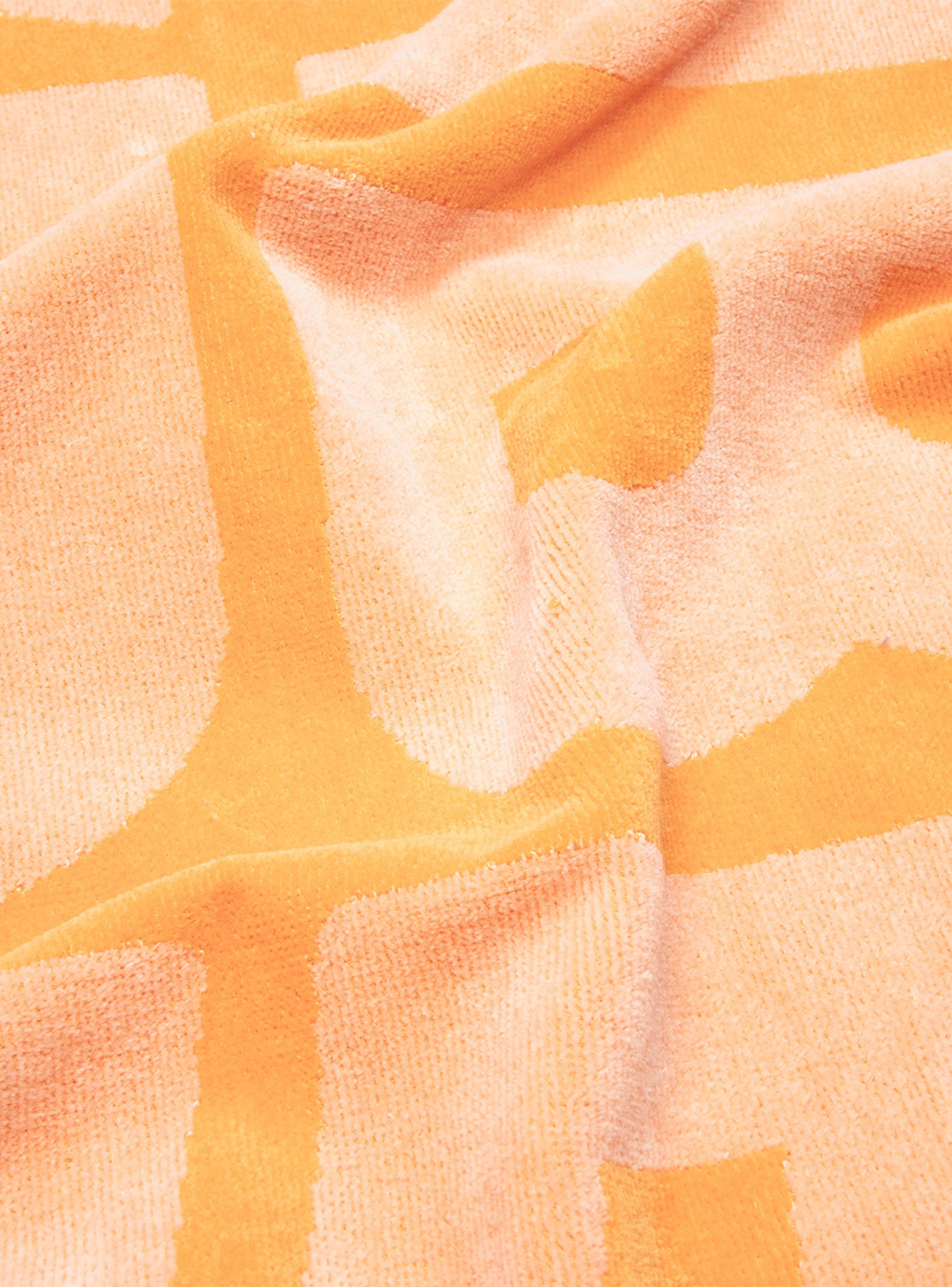 Toalla de Playa Chromatic Mango 100x180 cm-4