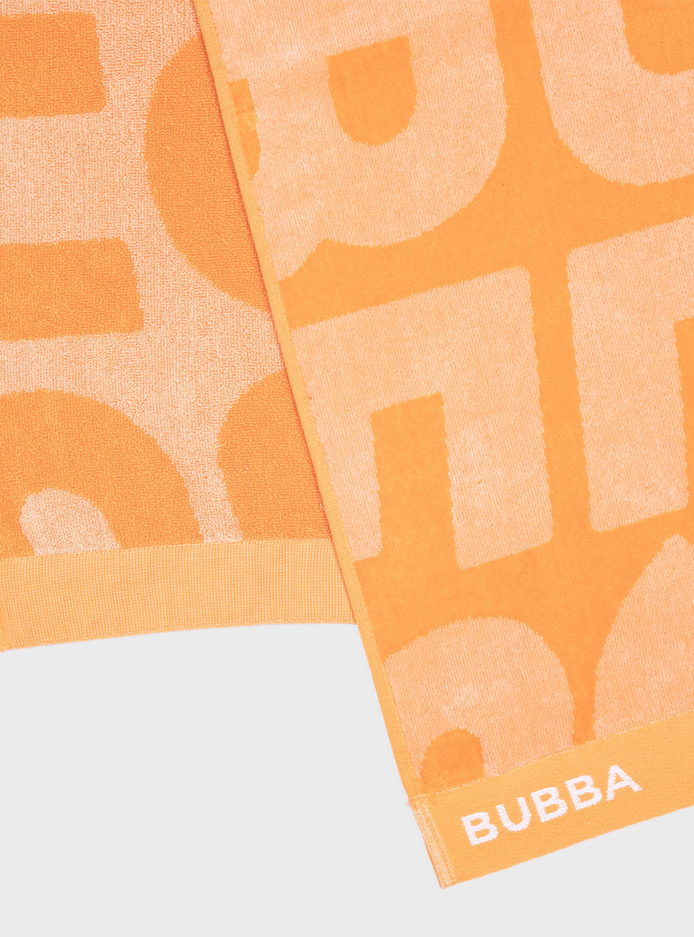 Toalla de Playa Chromatic Mango 100x180 cm-3