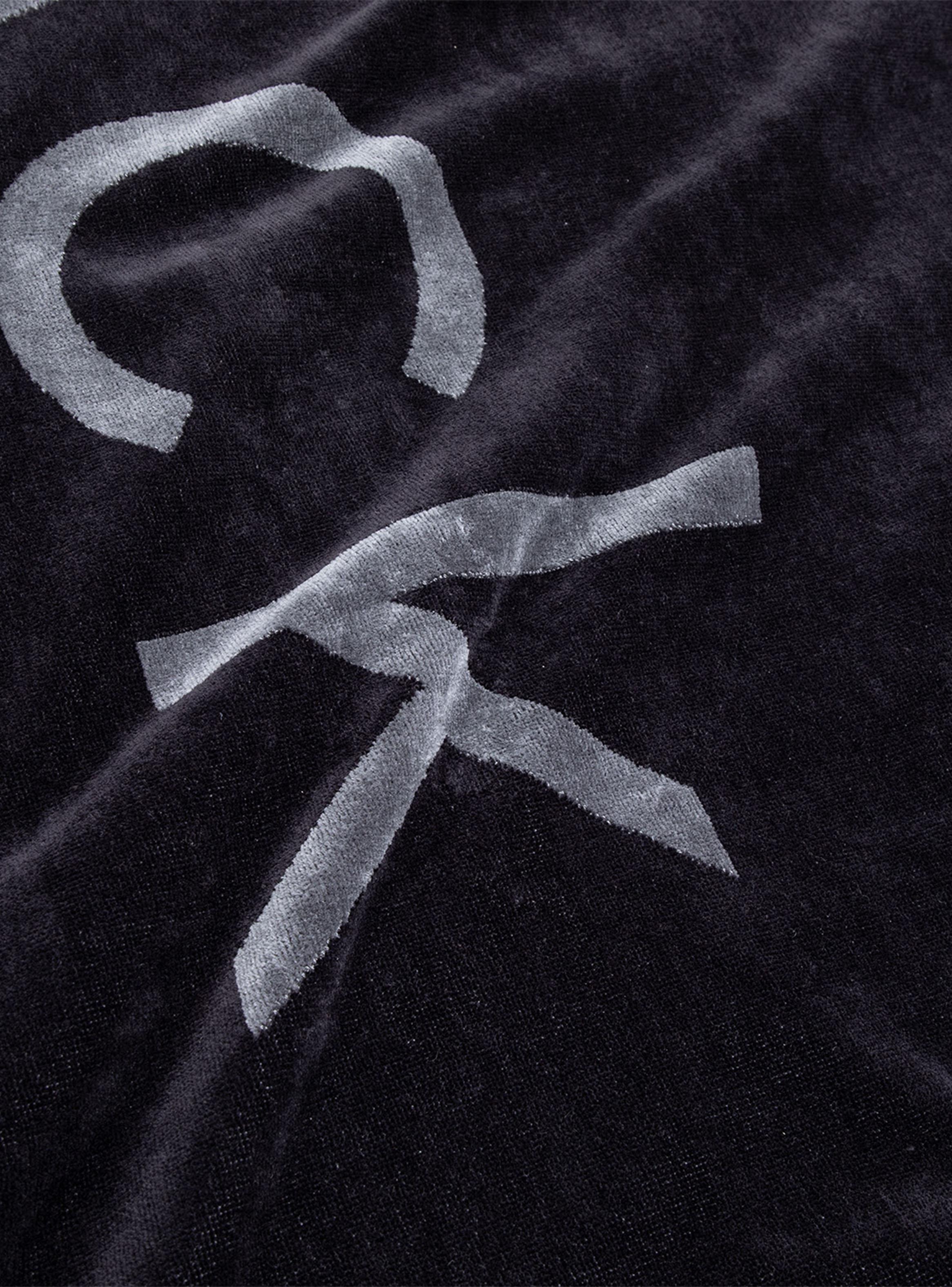 Toalla de Playa Logo Black 100x180 cm-4