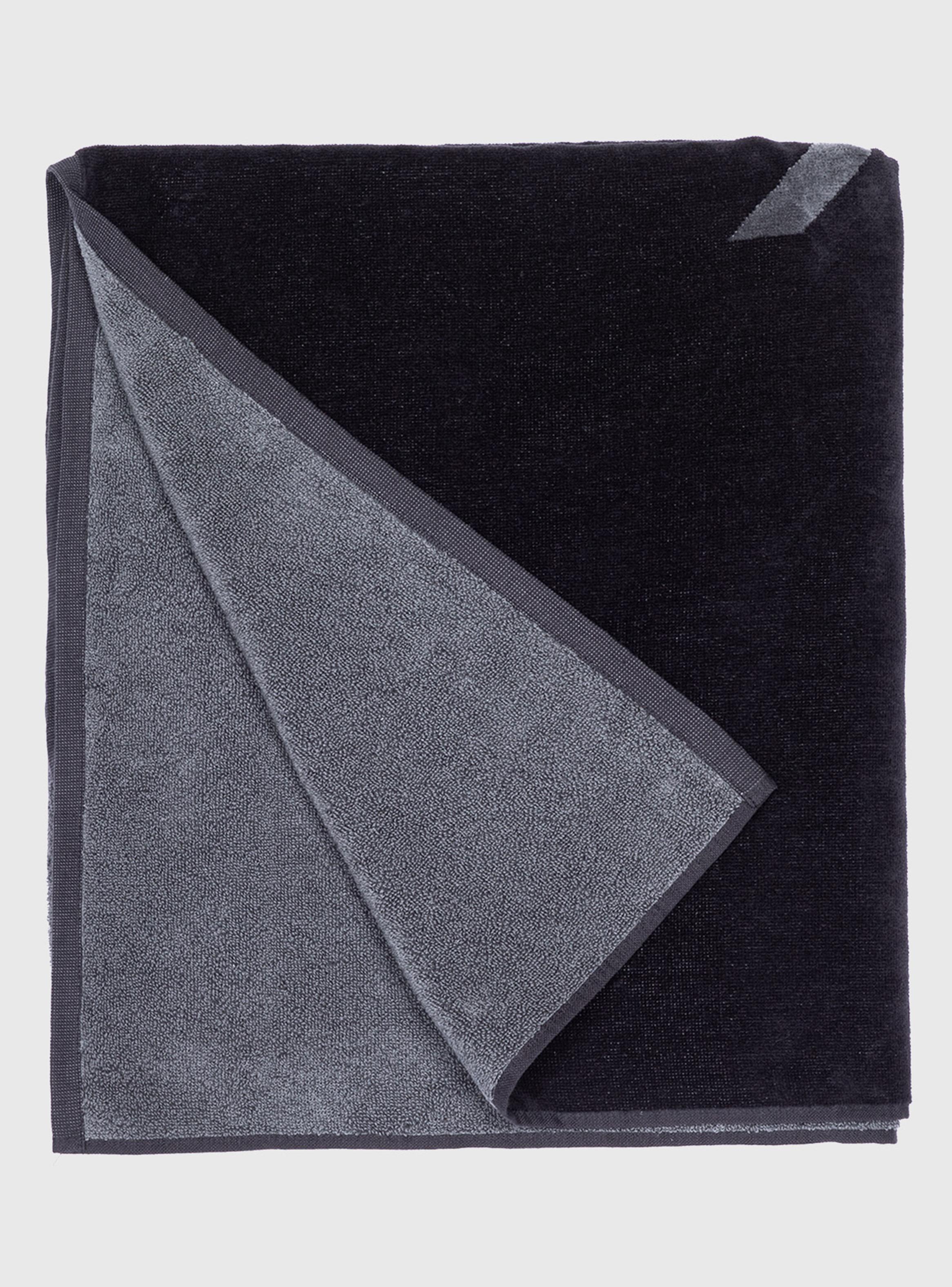 Toalla de Playa Logo Black 100x180 cm-2