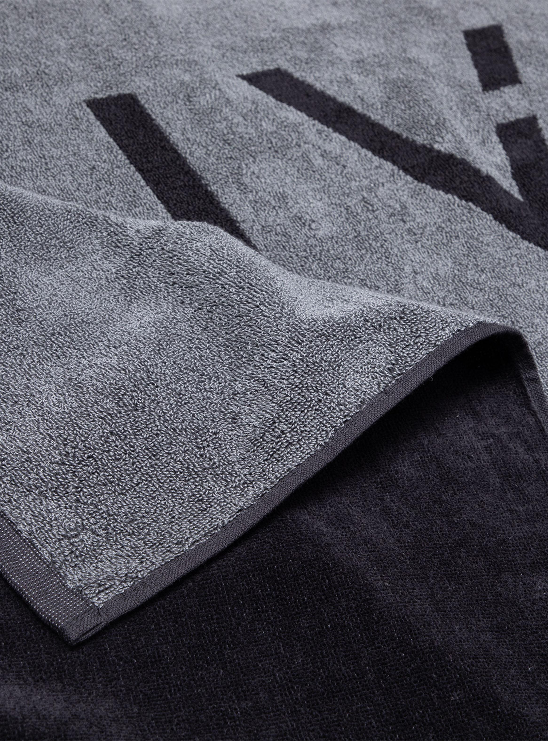 Toalla de Playa Logo Black 100x180 cm-3