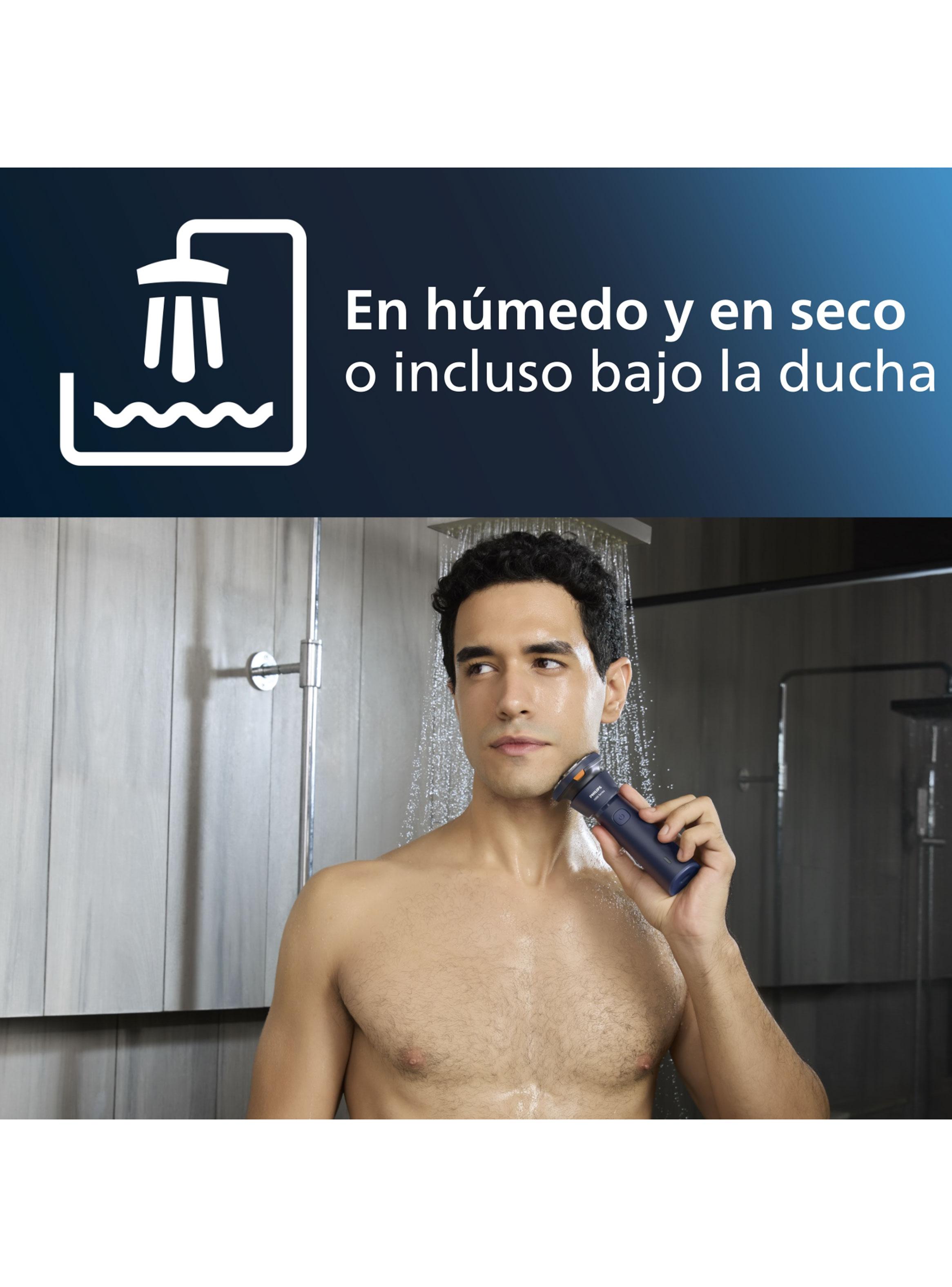 Afeitadora Eléctrica Serie 1000 S188100 Azul-3