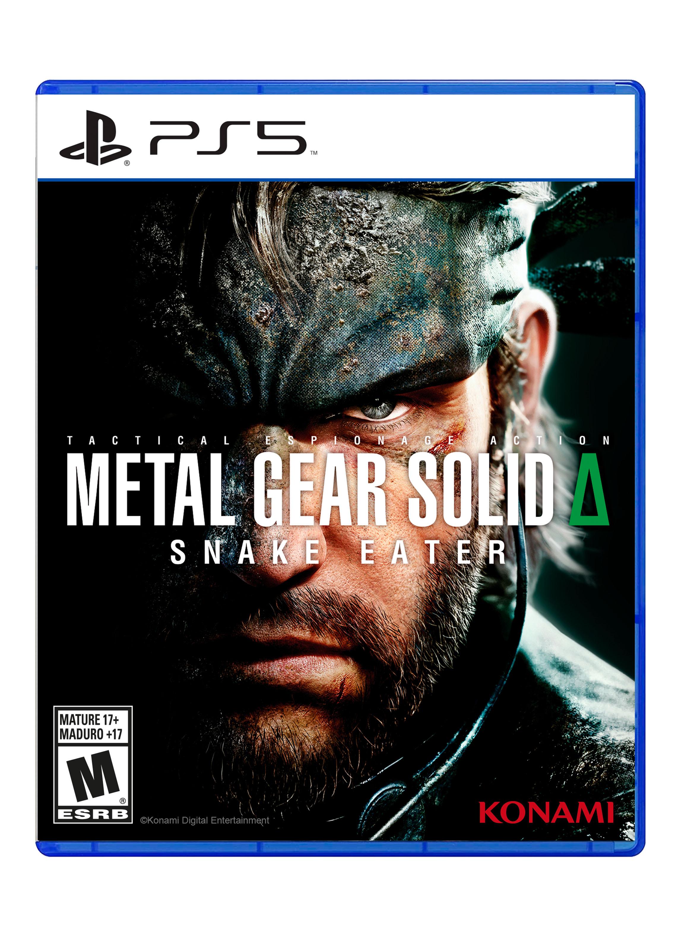 Juego PS5 Metal Gear Solid Snake Eater-0