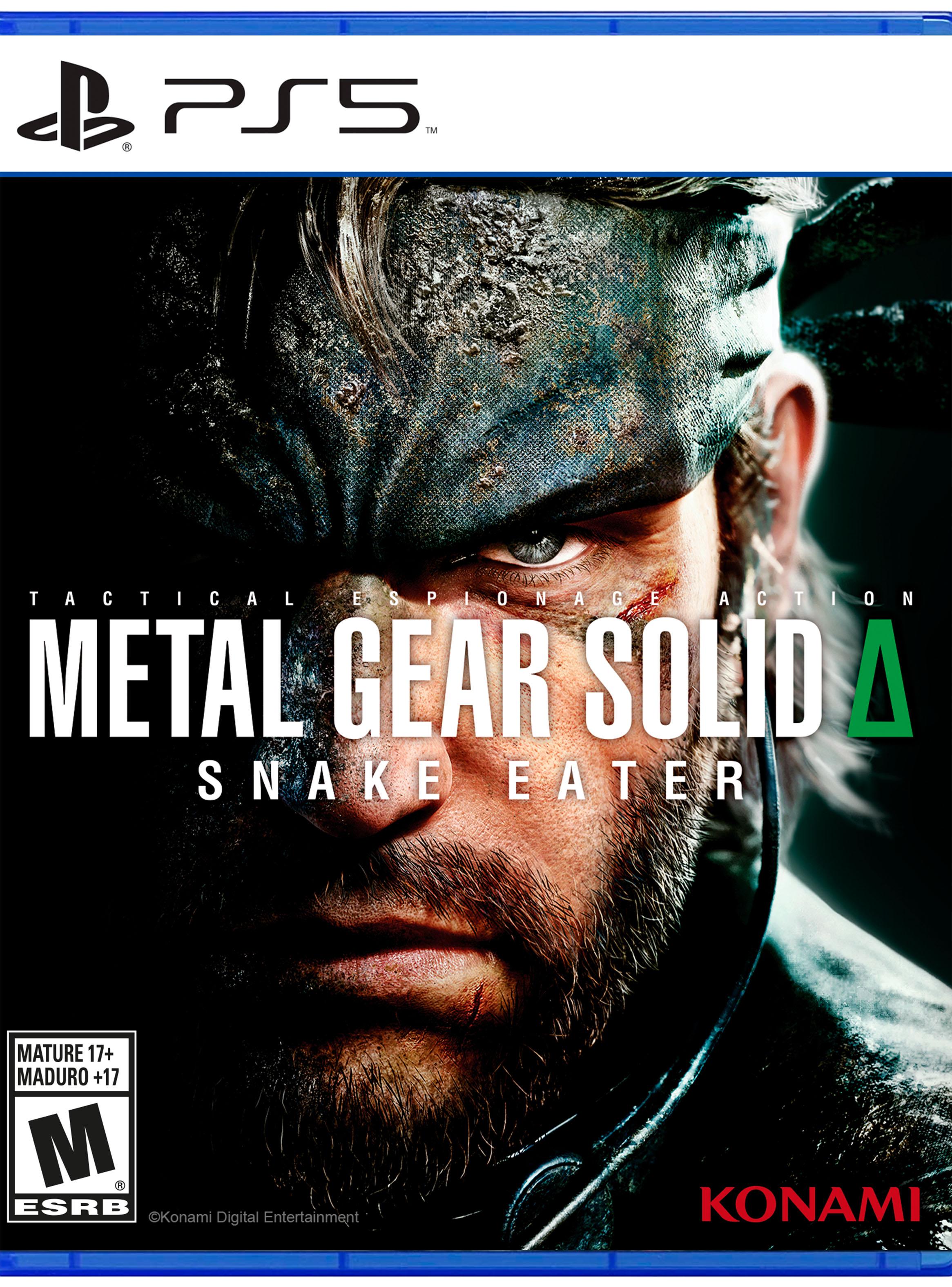 Juego PS5 Metal Gear Solid Snake Eater-1