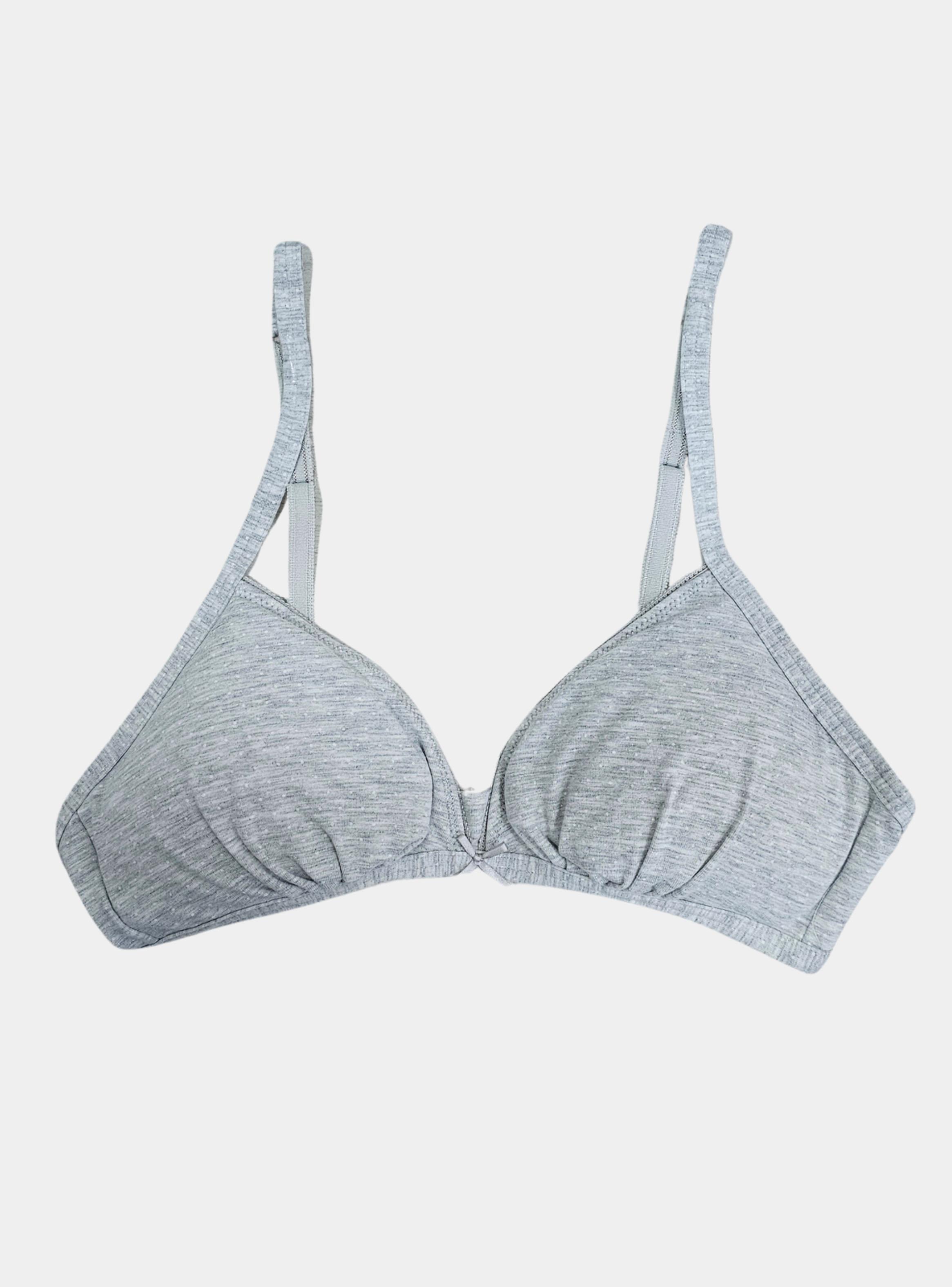 Pack 2 Sostén Padding Removible Algodón Niña-3