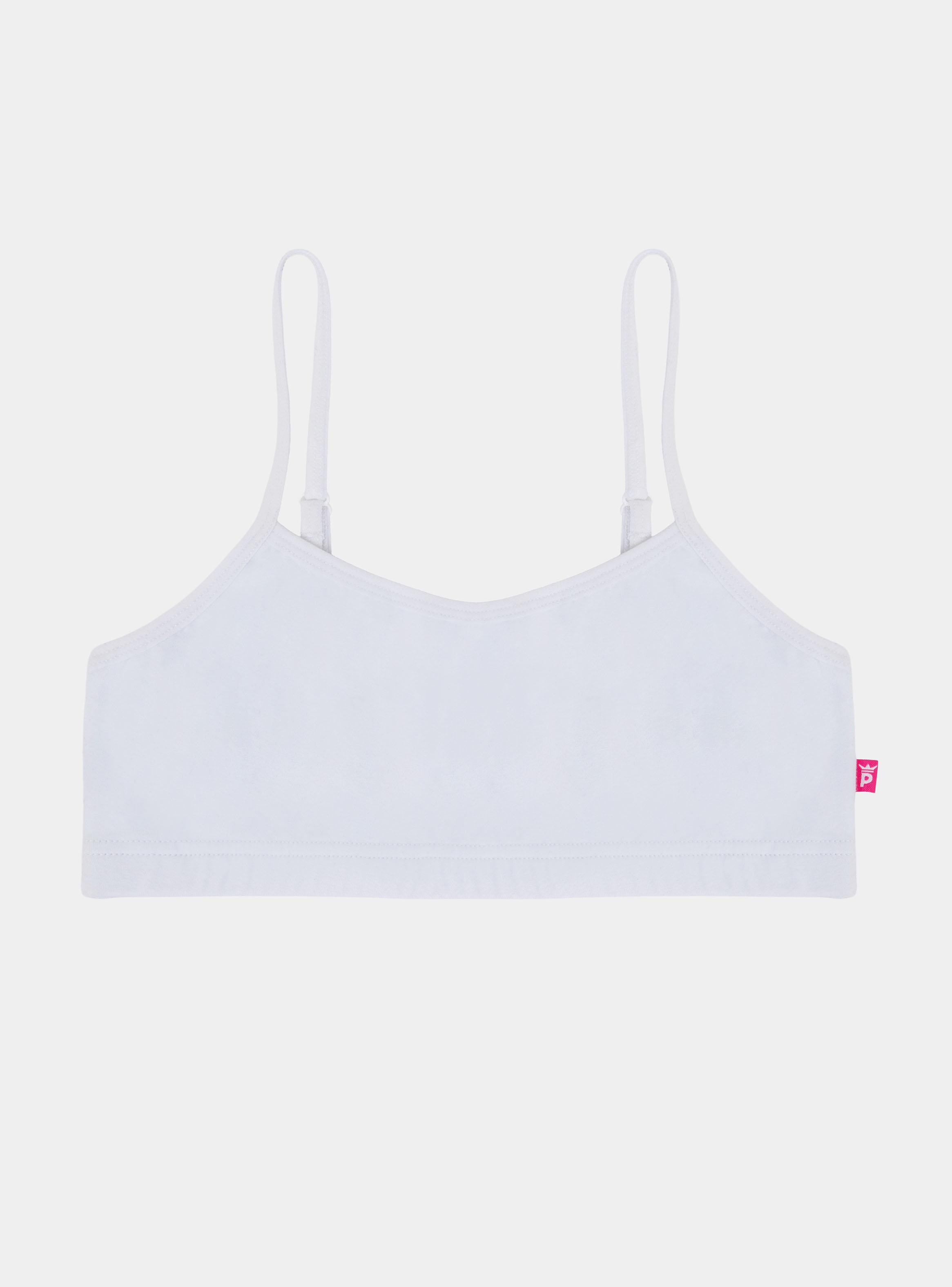 Pack 3 Peto Color Algodón Niña-2